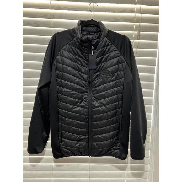 Other Los Angeles Lakers Blackout‎ Hybrid Mens Jacket NWT - Size M Size US M / EU 48-50 / 2 - 1 Thumbnail