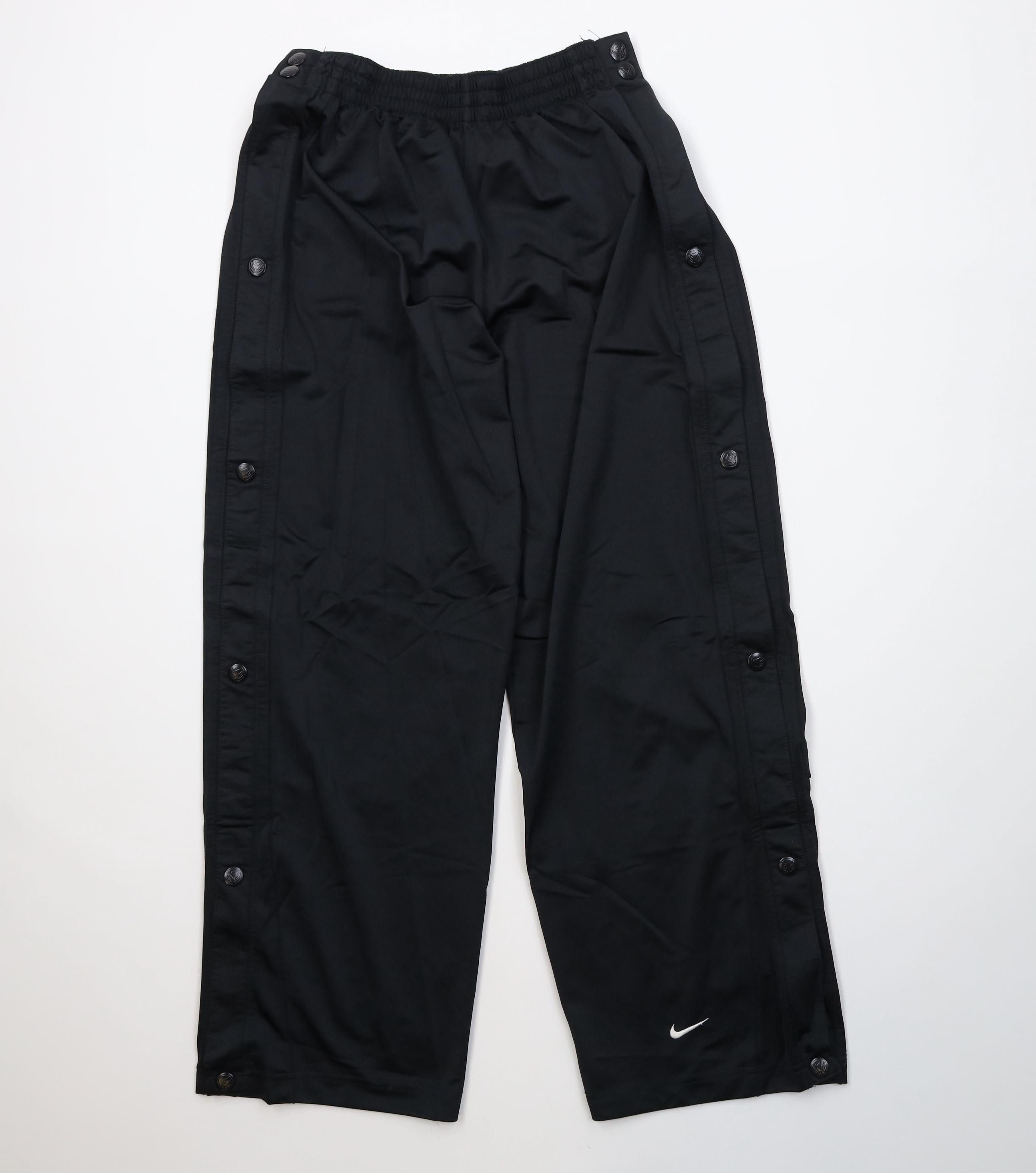 Nike Vintage Y2K Nike Mini Swoosh Wide Leg Tearaway Sweatpants Size US 32 / EU 48 - 1 Thumbnail