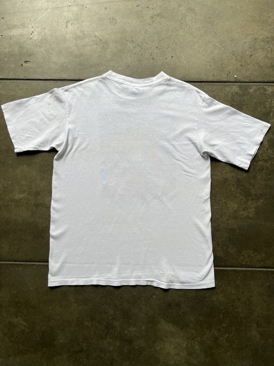 Vintage 1990 Twin Peaks TV Series Promo Tee Shirt David Lynch Movie Size US L / EU 52-54 / 3 - 3 Thumbnail