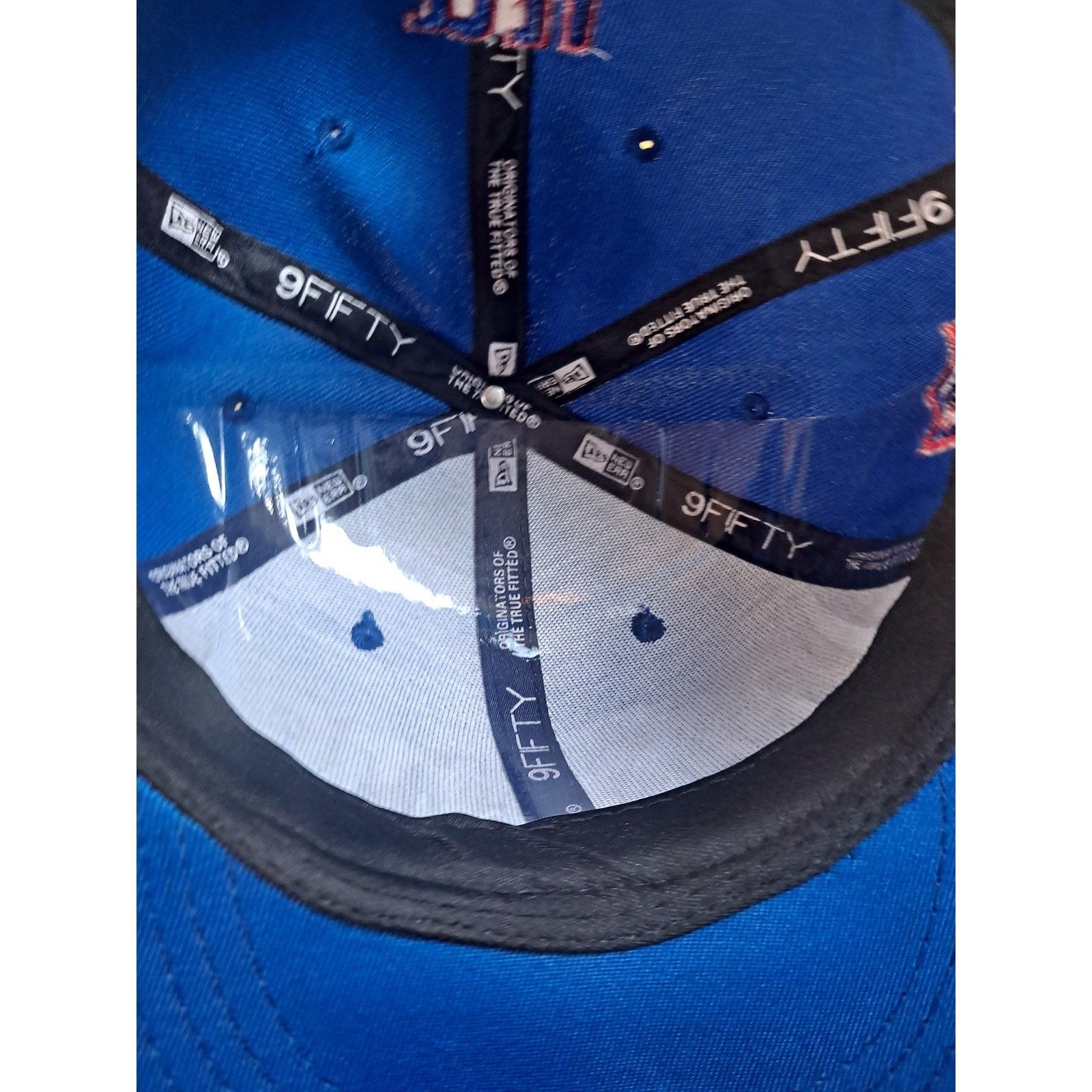 New Era New Era New York Giants NFL Vintage Collection Snapback Hat Size ONE SIZE - 5 Thumbnail
