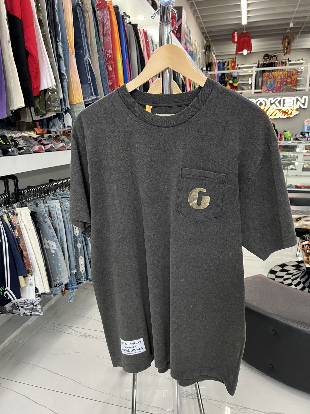 Gallery Dept. Gallery Dept Collector Rainbow Pocket Tee Size US S / EU 44-46 / 1 - 1 Thumbnail