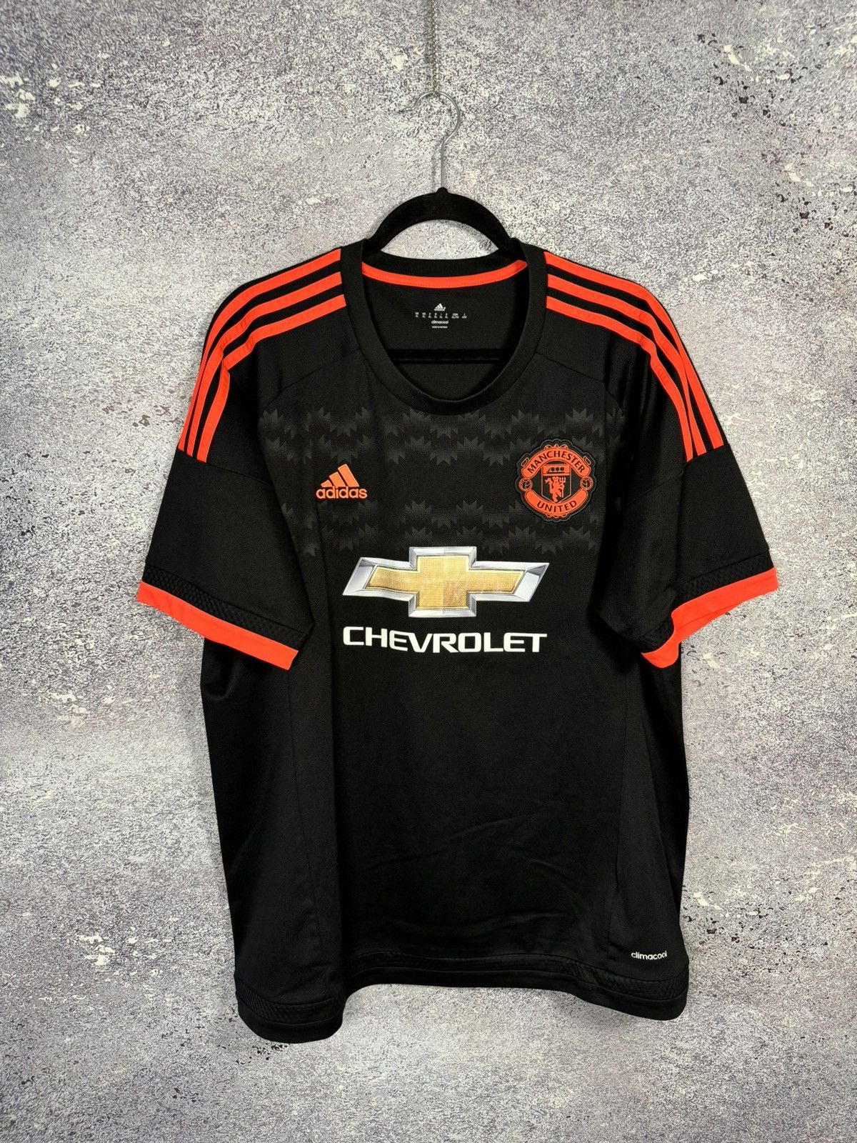 Adidas × Vintage Vintage Manchester United 2015/16 Adidas Jersey blokcore Size US XL / EU 56 / 4 - 1 Thumbnail