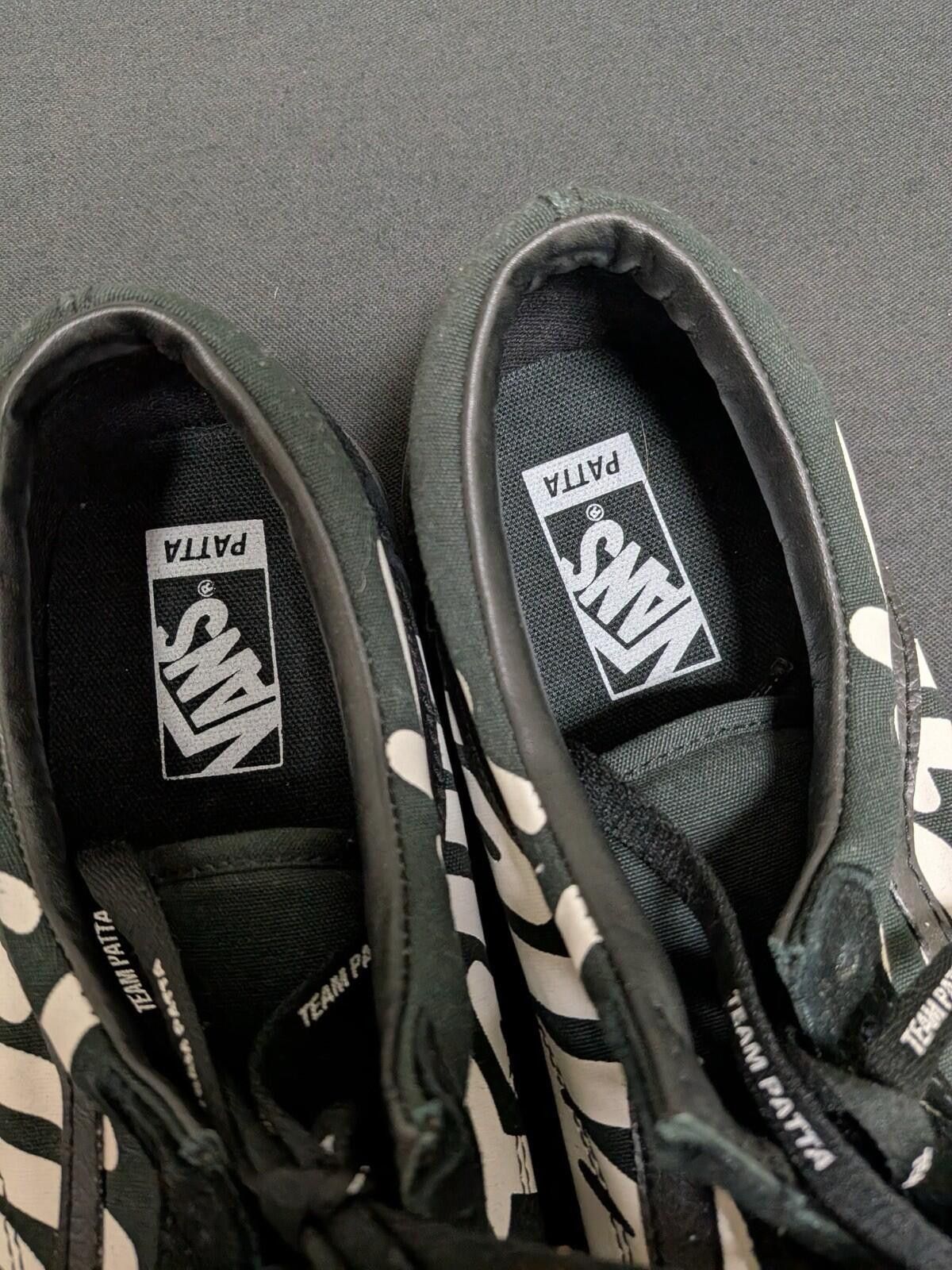 Patta 2015 Vans Patta Beams V36PATTA OLD SKOOL Black US10 Size US 10 / EU 43 - 2 Thumbnail