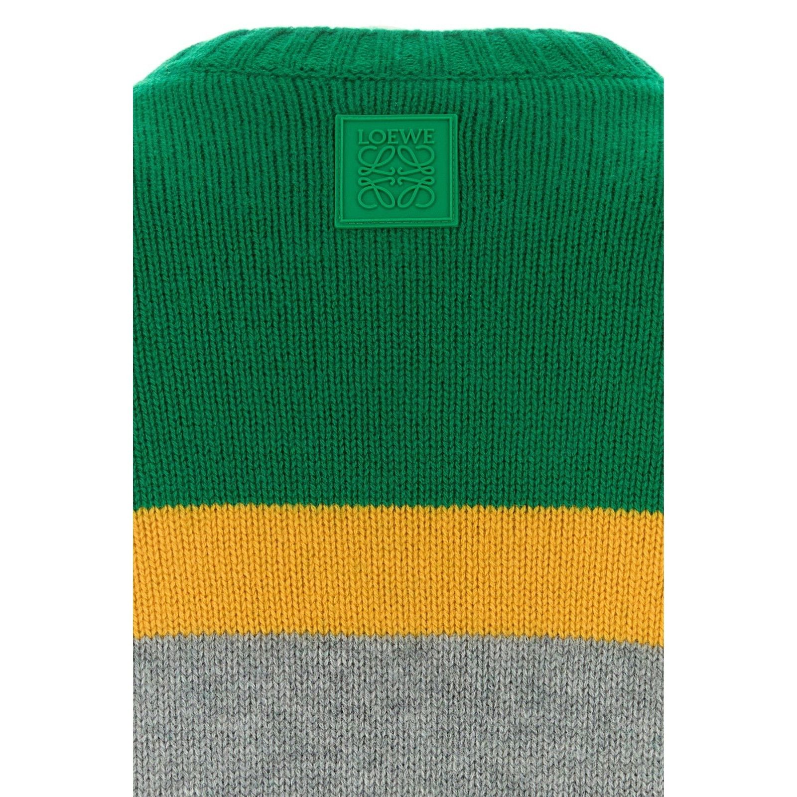 Loewe LOEWE Multicolor Wool Sweater New & Authentic (Men's size:L; Size US L / EU 52-54 / 3 - 3 Thumbnail