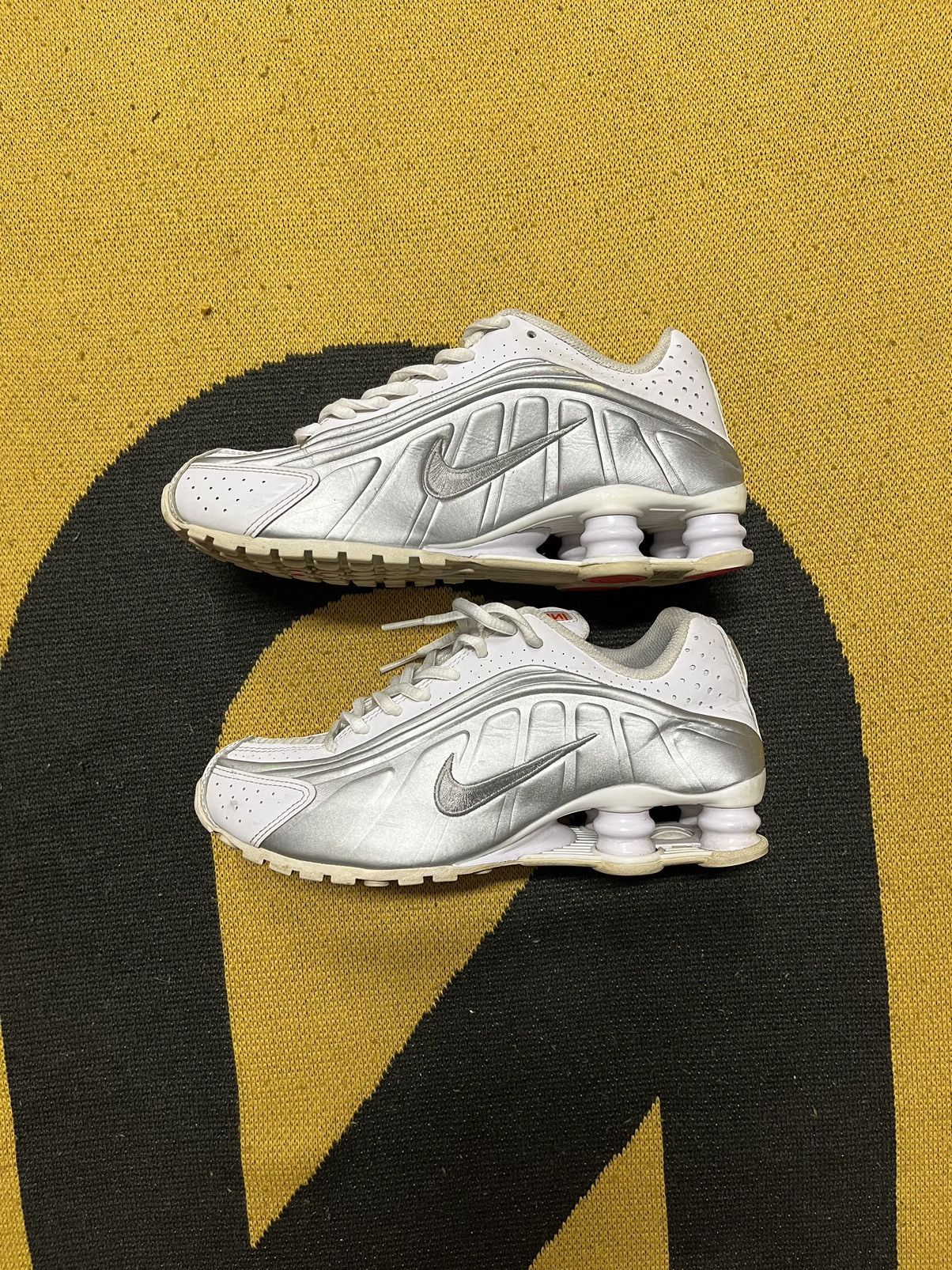 Nike Shox R 4 Grailed