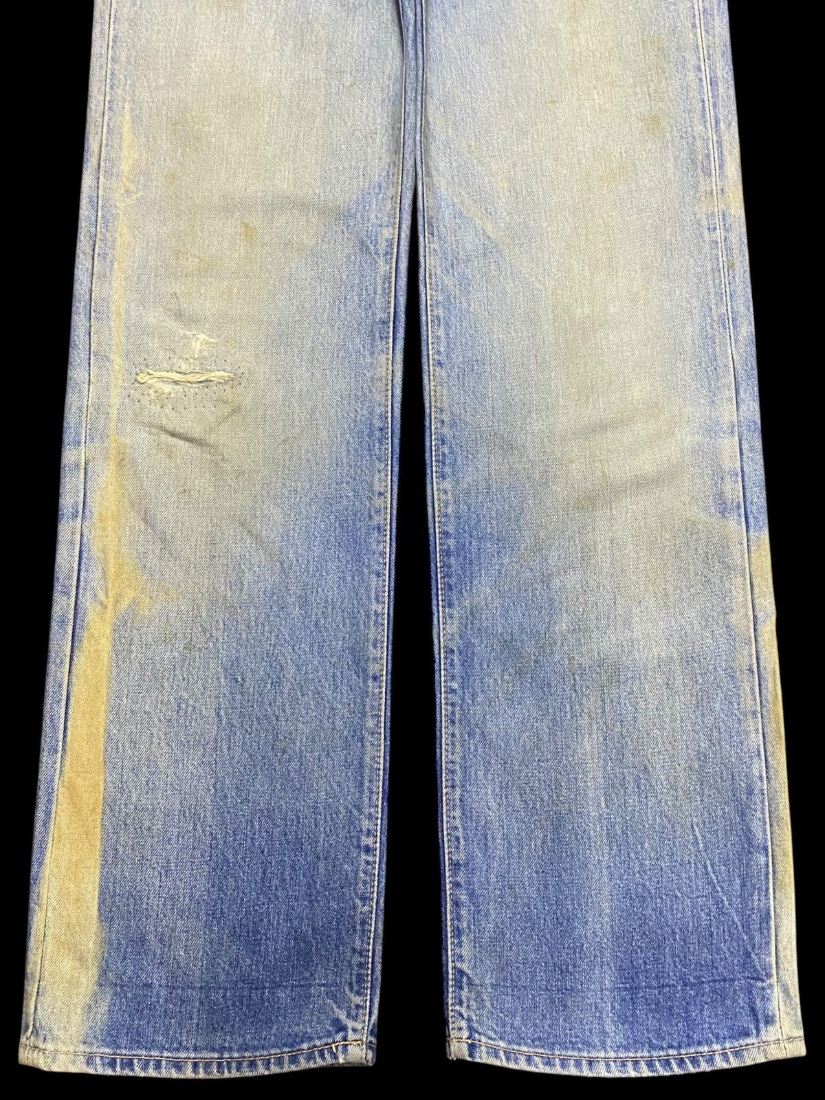 Vintage Vintage Bobson 80’s Acid Wash Distressed Loose Jeans Size US 29 - 5 Thumbnail