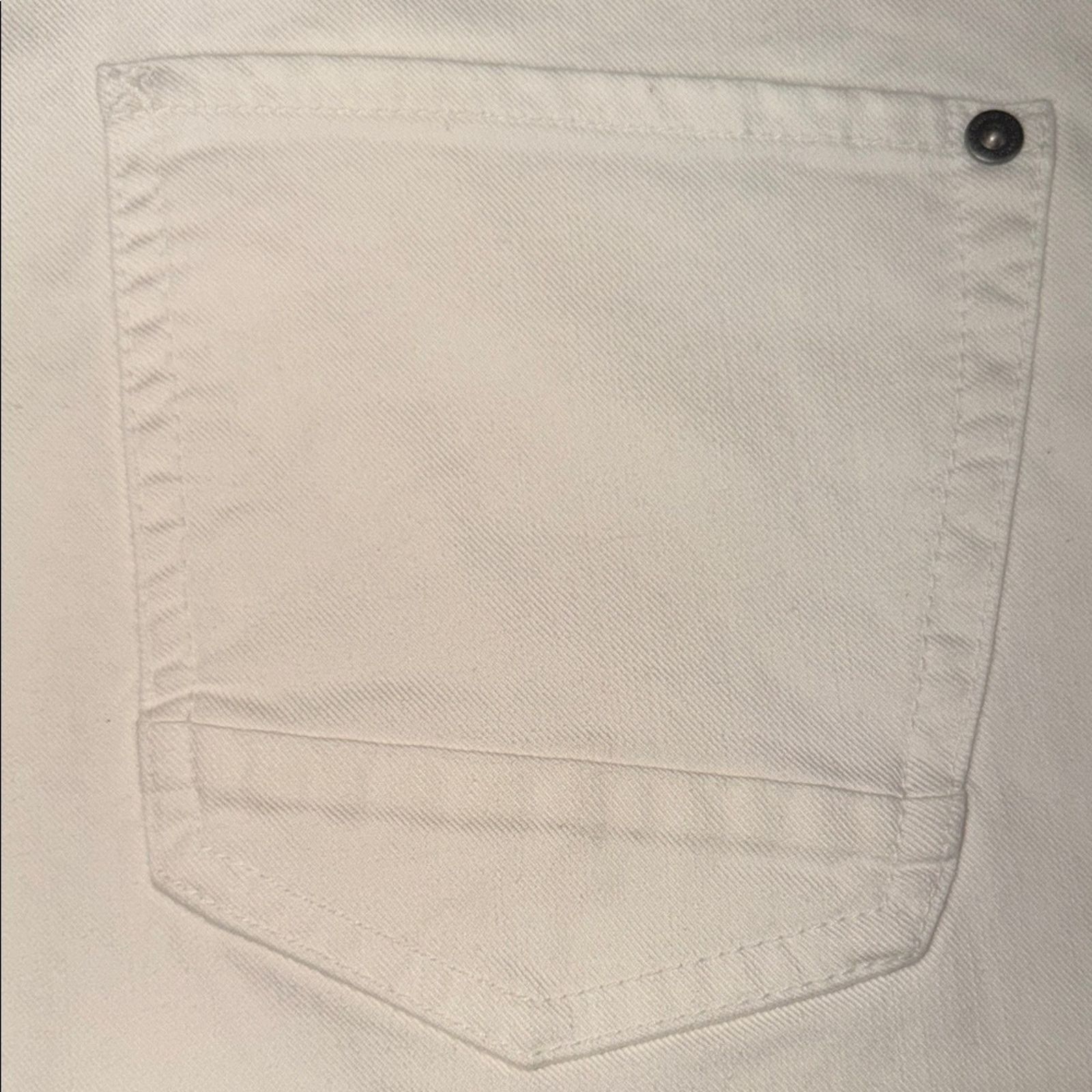 & Other Stories Herringbone Sydney White Jeans Men's Size 32 Size US 32 / EU 48 - 3 Thumbnail
