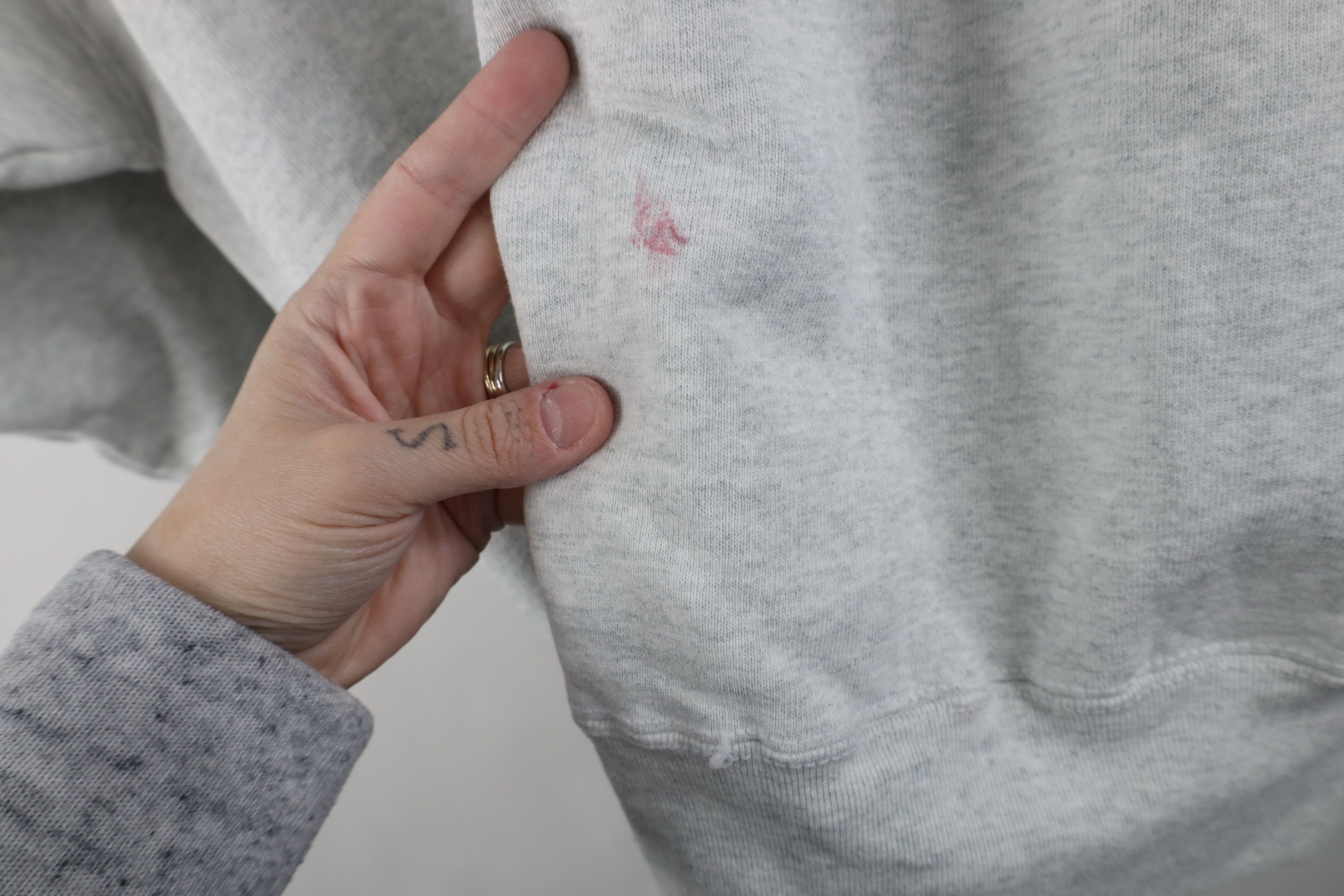Vintage Vintage 90s Streetwear Heavyweight Crewneck Sweatshirt USA Size US XL / EU 56 / 4 - 8 Thumbnail