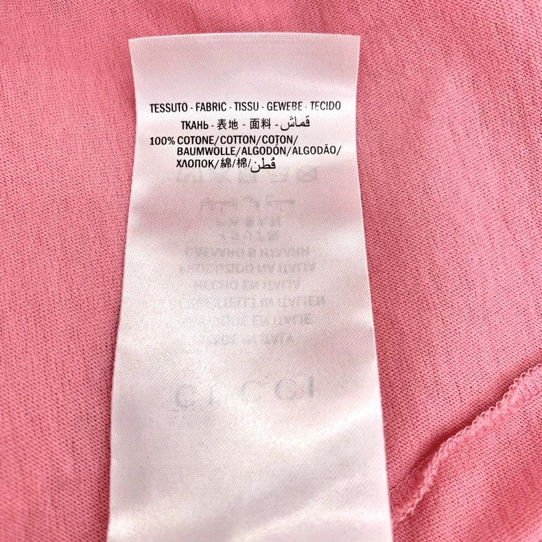Gucci Gucci Pink logo printed round-neck cotton short-sleeved T-s Size US S / EU 44-46 / 1 - 8 Thumbnail