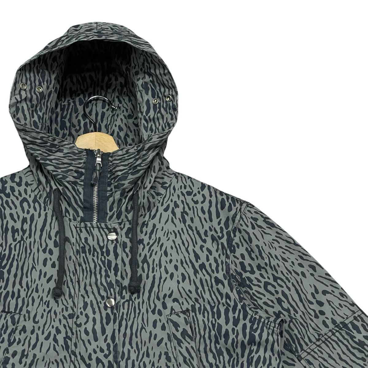 Gap Gap Snow Leopard Camouflage Ideal Zip Fishtail Parka Jacket Size US XXL / EU 58 / 5 - 2 Thumbnail