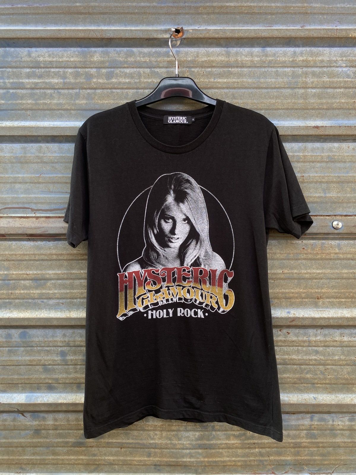 Hysteric Glamour Hysteric Glamour Rocks My World T Shirt | Grailed