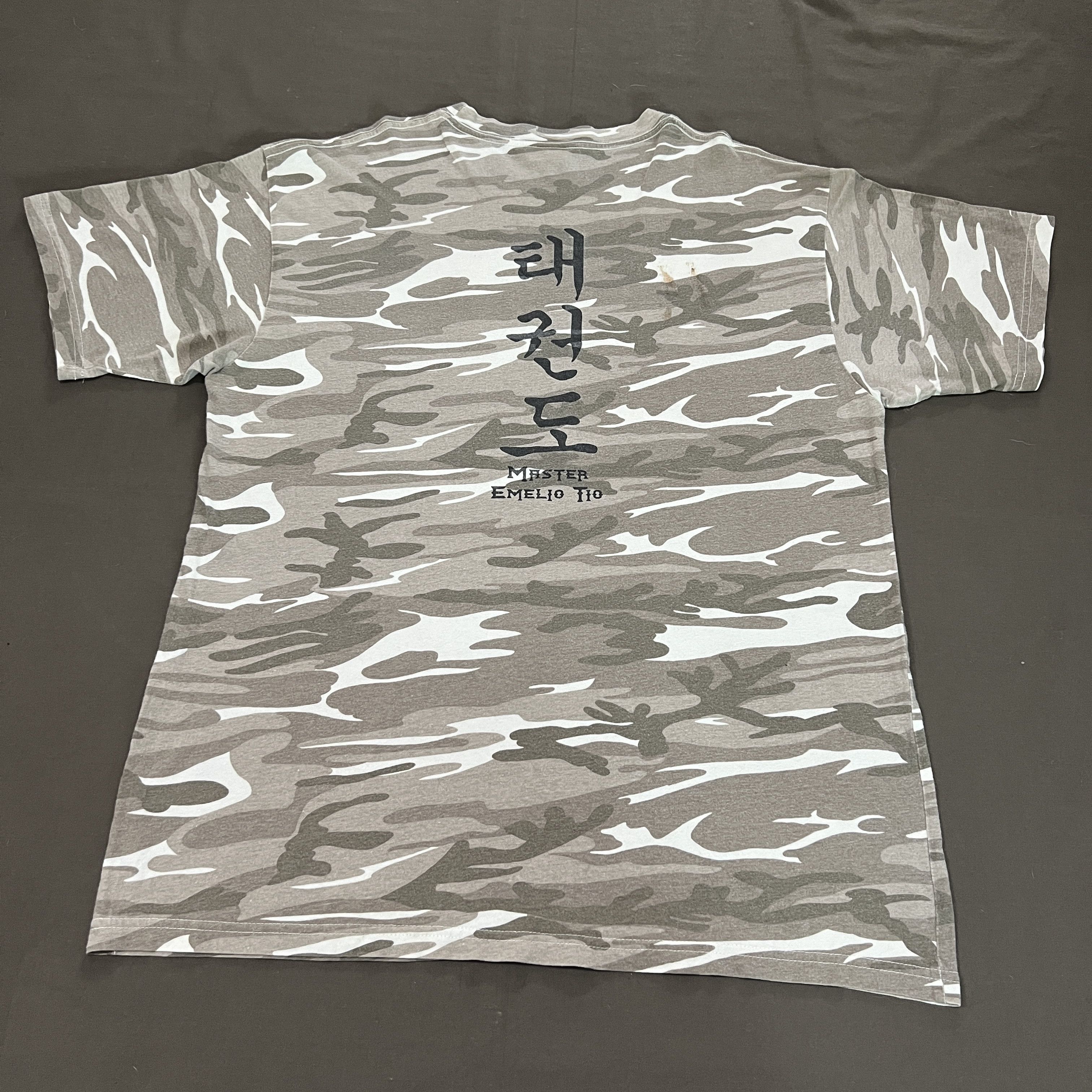 Vintage Vintage Y2K Kat Baggdad Promo Tee Military War Size US L / EU 52-54 / 3 - 4 Thumbnail