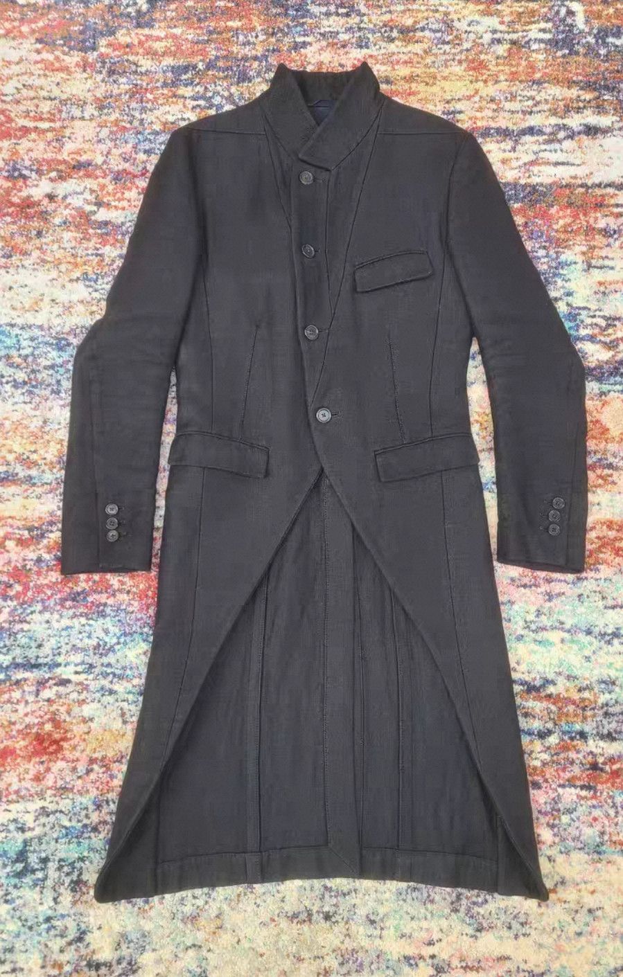 Ann Demeulemeester Ann demeulemeester black coat Size US M / EU 48-50 / 2 - 1 Thumbnail
