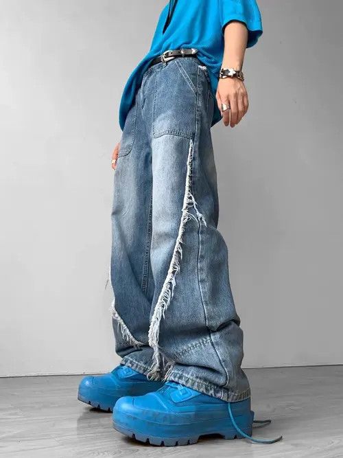 Japanese Brand Retro punk pants Size US 32 / EU 48 - 1 Thumbnail