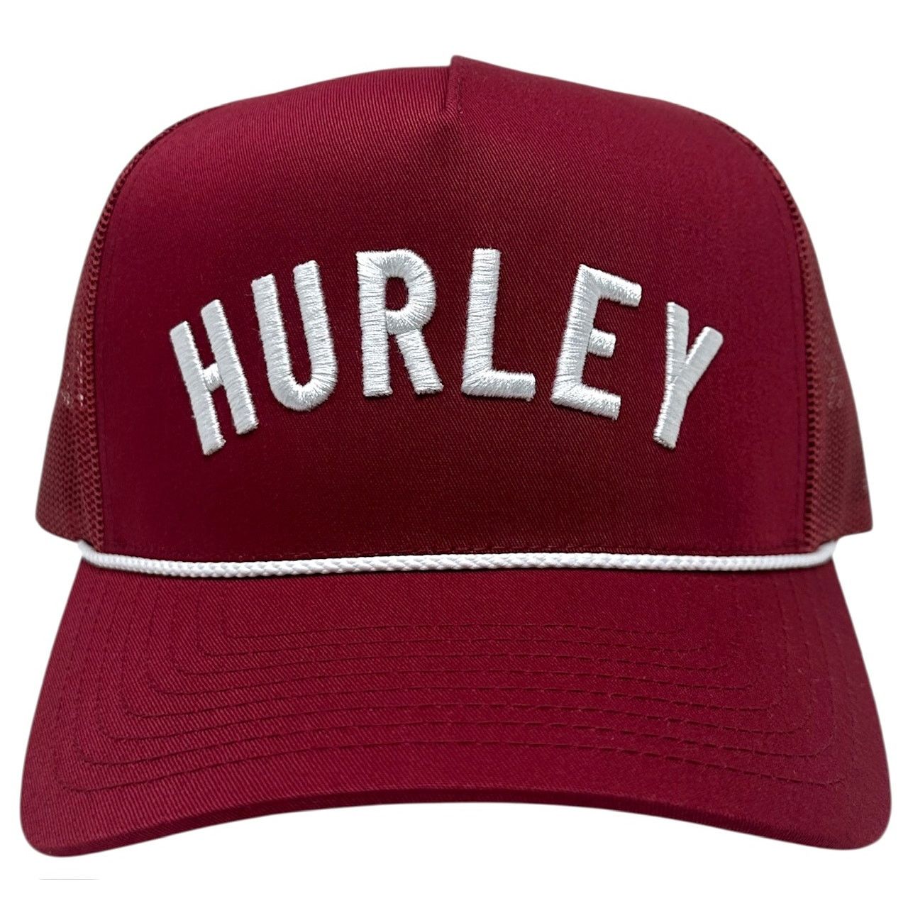 Hurley Hurley Men's Trucker Hat Surf Crest Embroidered Cap Size ONE SIZE - 2 Thumbnail
