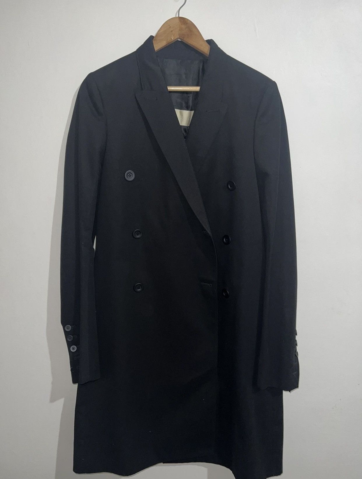 Rick Owens Rick Owens F/W16 JMF coat Size US M / EU 48-50 / 2 - 5 Thumbnail