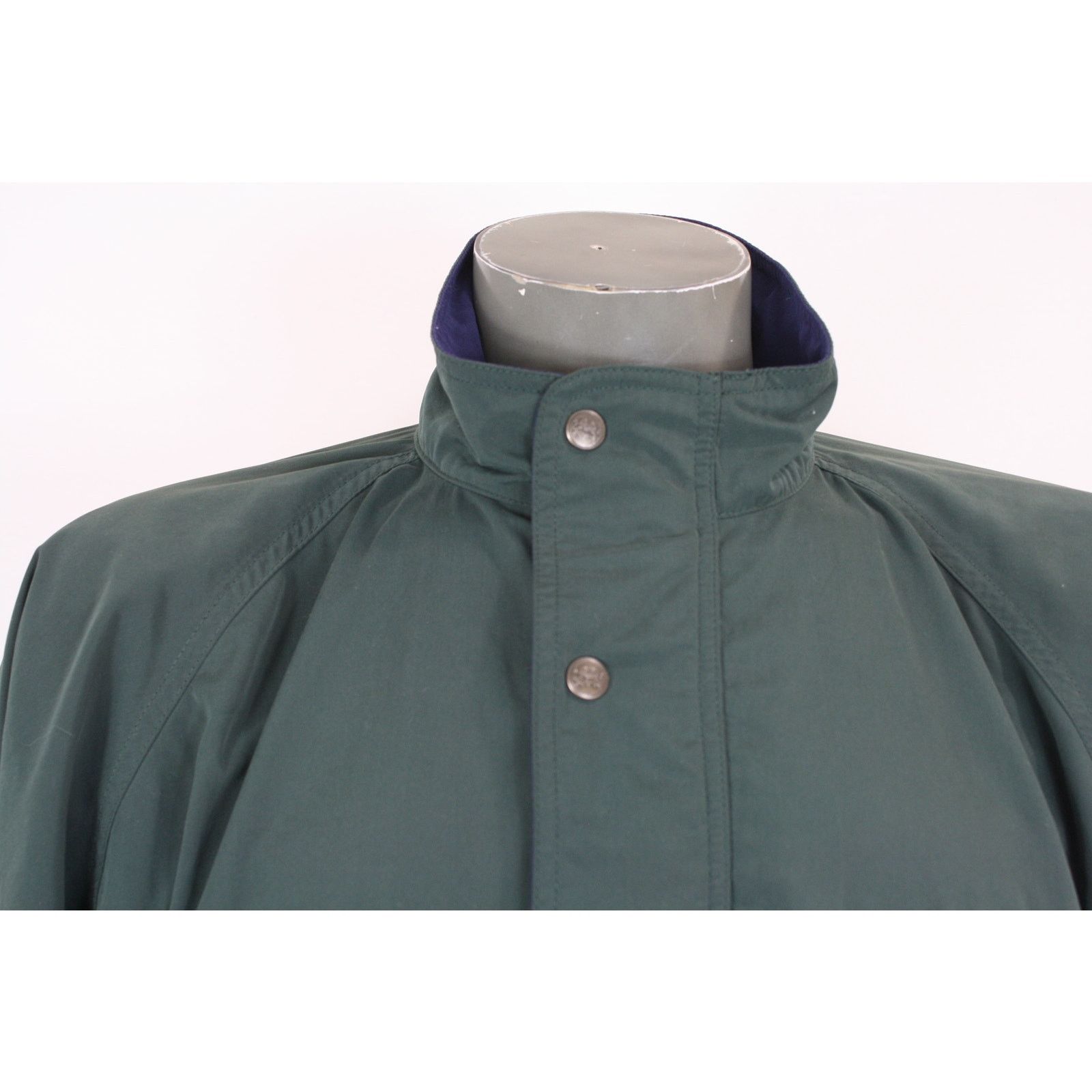 Goretex × Vintage Vtg 90s Tourney Gore-Tex Pullover Rain Jacket Mens L Green Size US L / EU 52-54 / 3 - 3 Thumbnail