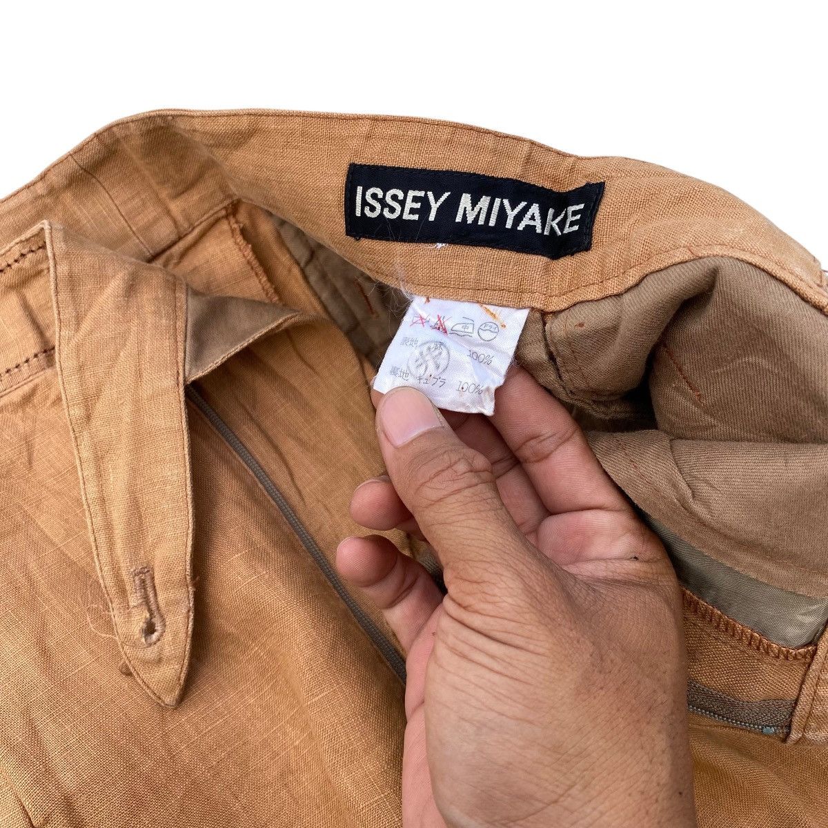 Issey Miyake VINTAGE ISSEY MIYAKE GHUKA PANTS Size US 30 / EU 46 - 6 Thumbnail
