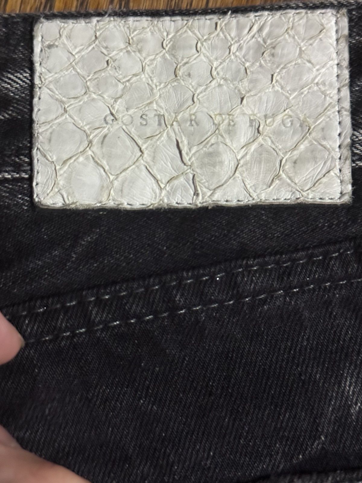 GOSTAR DE FUGA GOSTAR DE FUGA JAPANESE DENIM Size US 30 / EU 46 - 4 Thumbnail