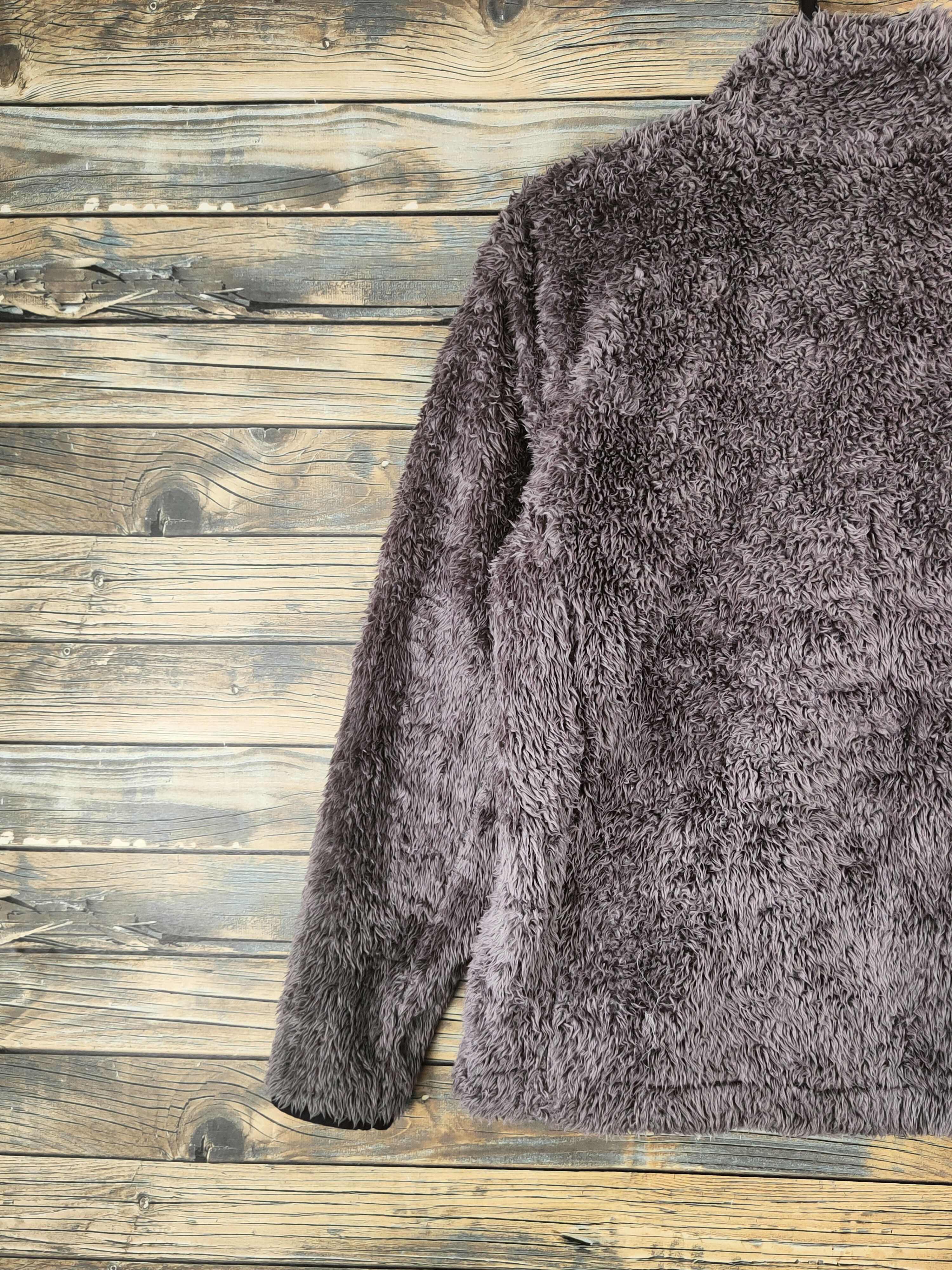 Champion Champion Dark Gray fleece Fur Mohair Sweaters #S2932 Size US M / EU 48-50 / 2 - 9 Thumbnail