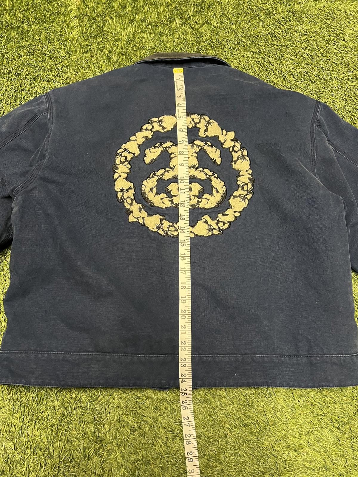 Stussy Stussy x Denim Tears Canvas Jacket | Grailed