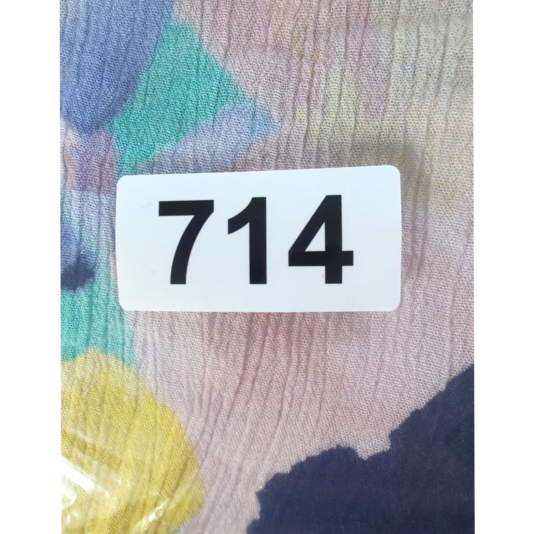Torrid Torrid Hi-Low Surplice V-Neck Short Sleeve Rayon Dress Sz 0X 0 (XL) Multicolor Floral Boho Casual Party/Cocktail Travel Womens Size 40" / US 18 - 8 Thumbnail
