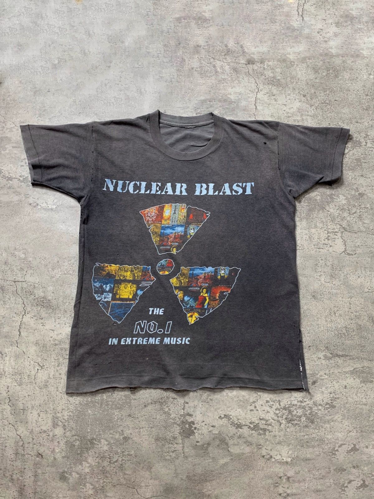 Band Tees Vintage Nuclear blast band shirt (resized) Size US S / EU 44-46 / 1 - 1 Thumbnail
