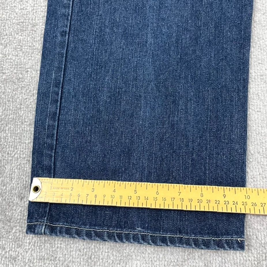Sean John VINTAGE Sean John Jeans Mens 34 x 32 Wide Baggy Blue Denim Skater Grunge Hip Hop Y2K Mens Jeans 34x32 Blue Baggy Wide-Leg Den Size US 34 / EU 50 - 7 Thumbnail