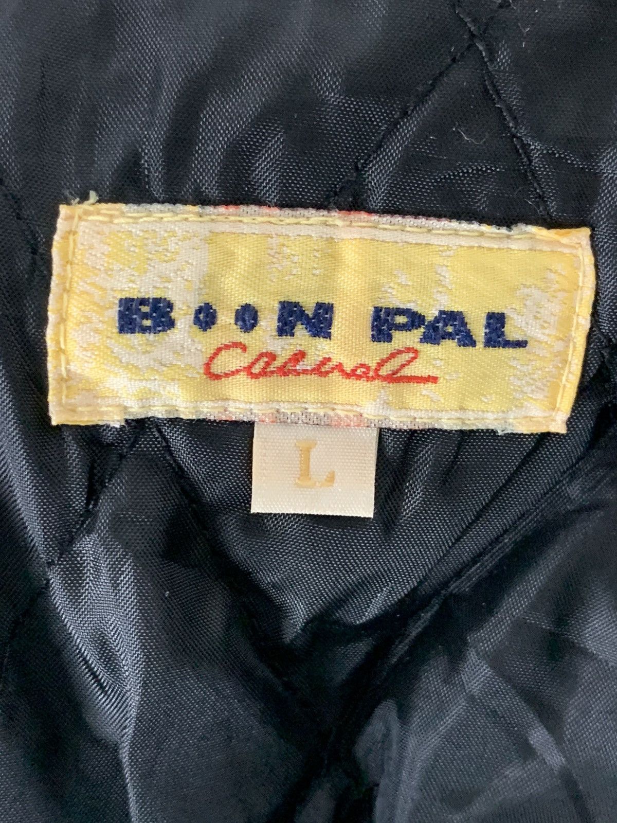 Japanese Brand × Vintage Vintage Fullzip Checkered Light Jacket Size US L / EU 52-54 / 3 - 10 Thumbnail