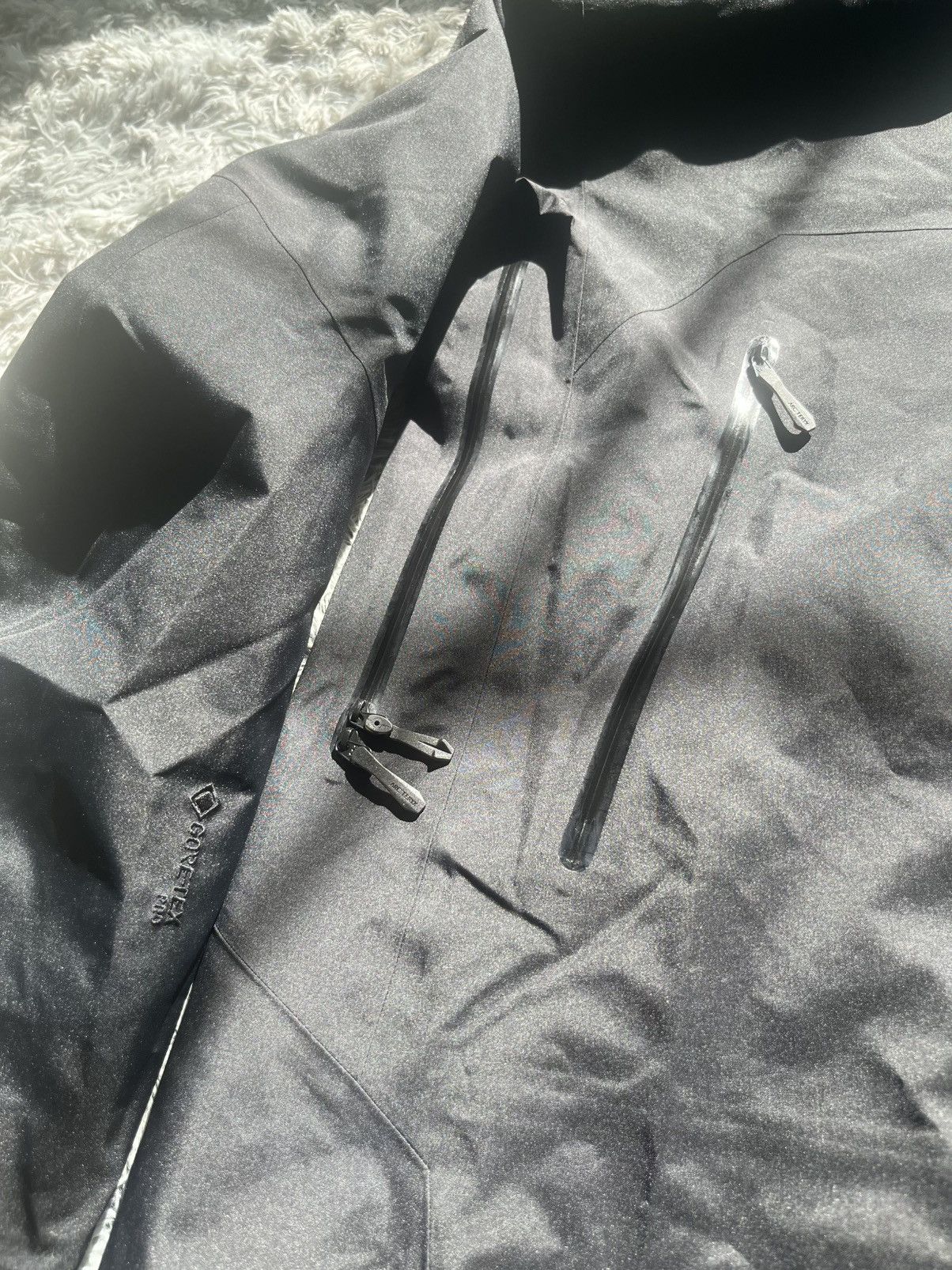 Arc'teryx Arc’teryx Beta AR Jacket Men’s Black Size US XL / EU 56 / 4 - 4 Thumbnail