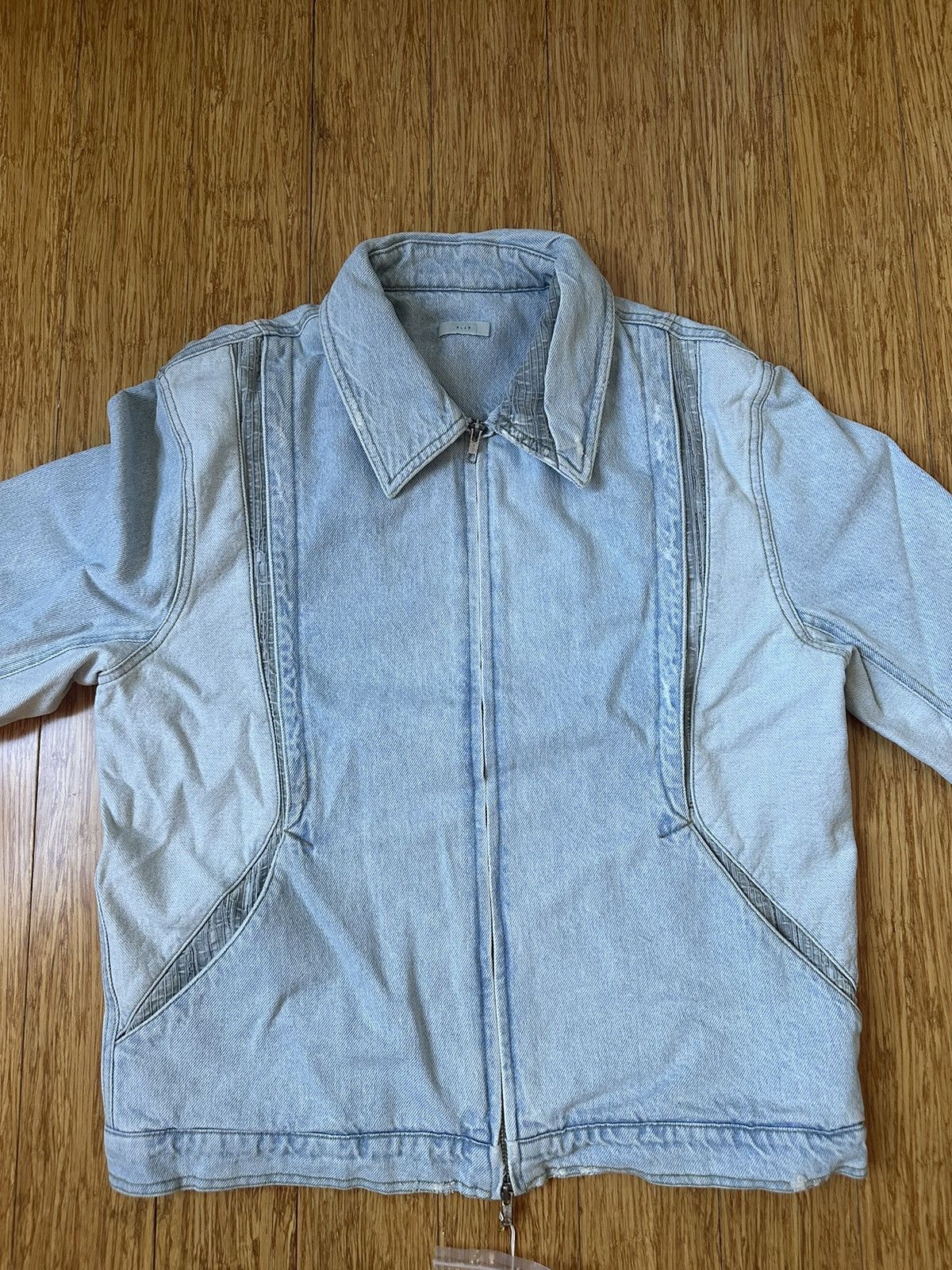 XLIM XLIM Denim Jacket Light Blue Size US L / EU 52-54 / 3 - 7 Thumbnail
