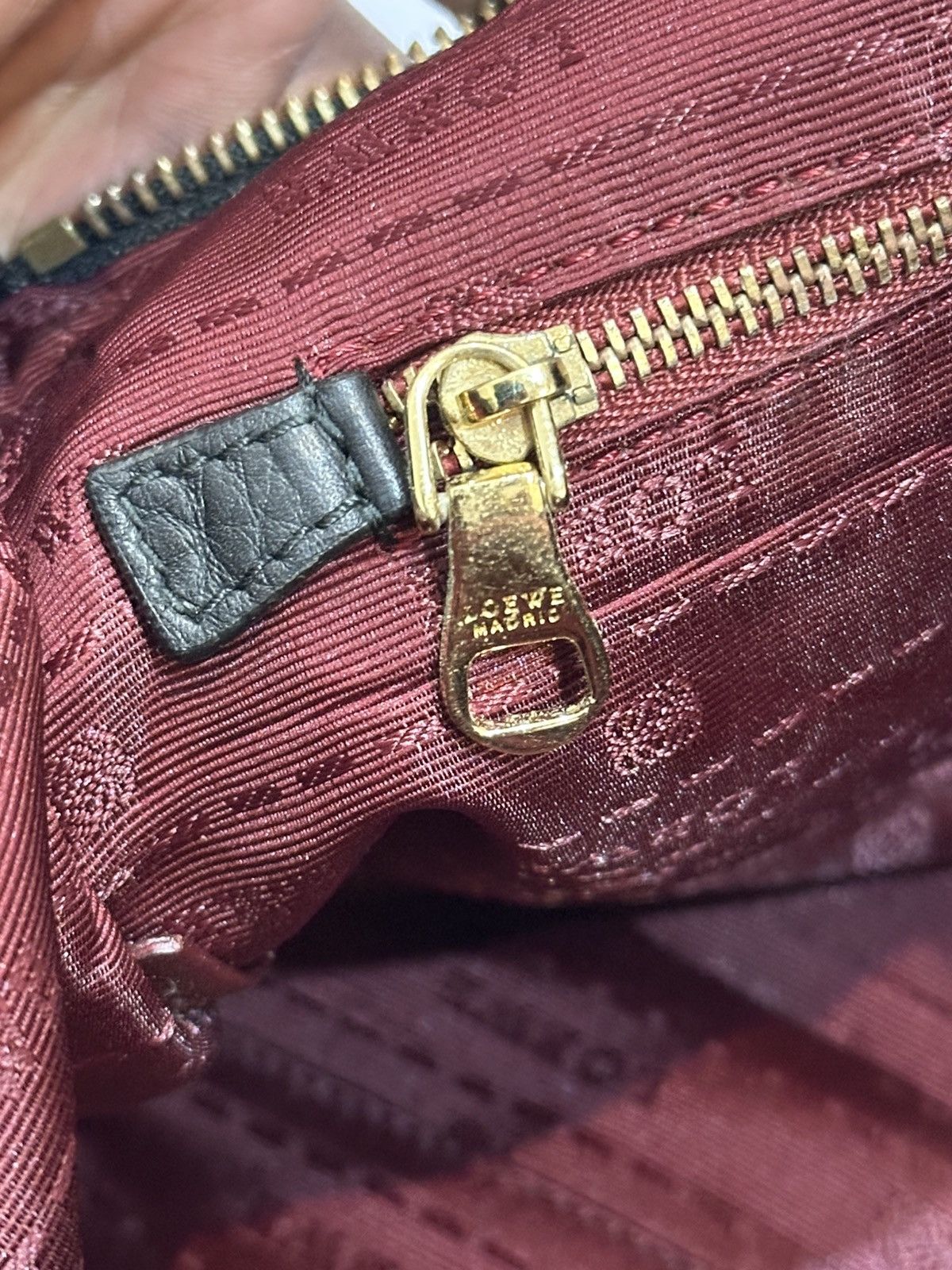 Loewe Loewe Heritage Shoulder Bag Size ONE SIZE - 9 Thumbnail