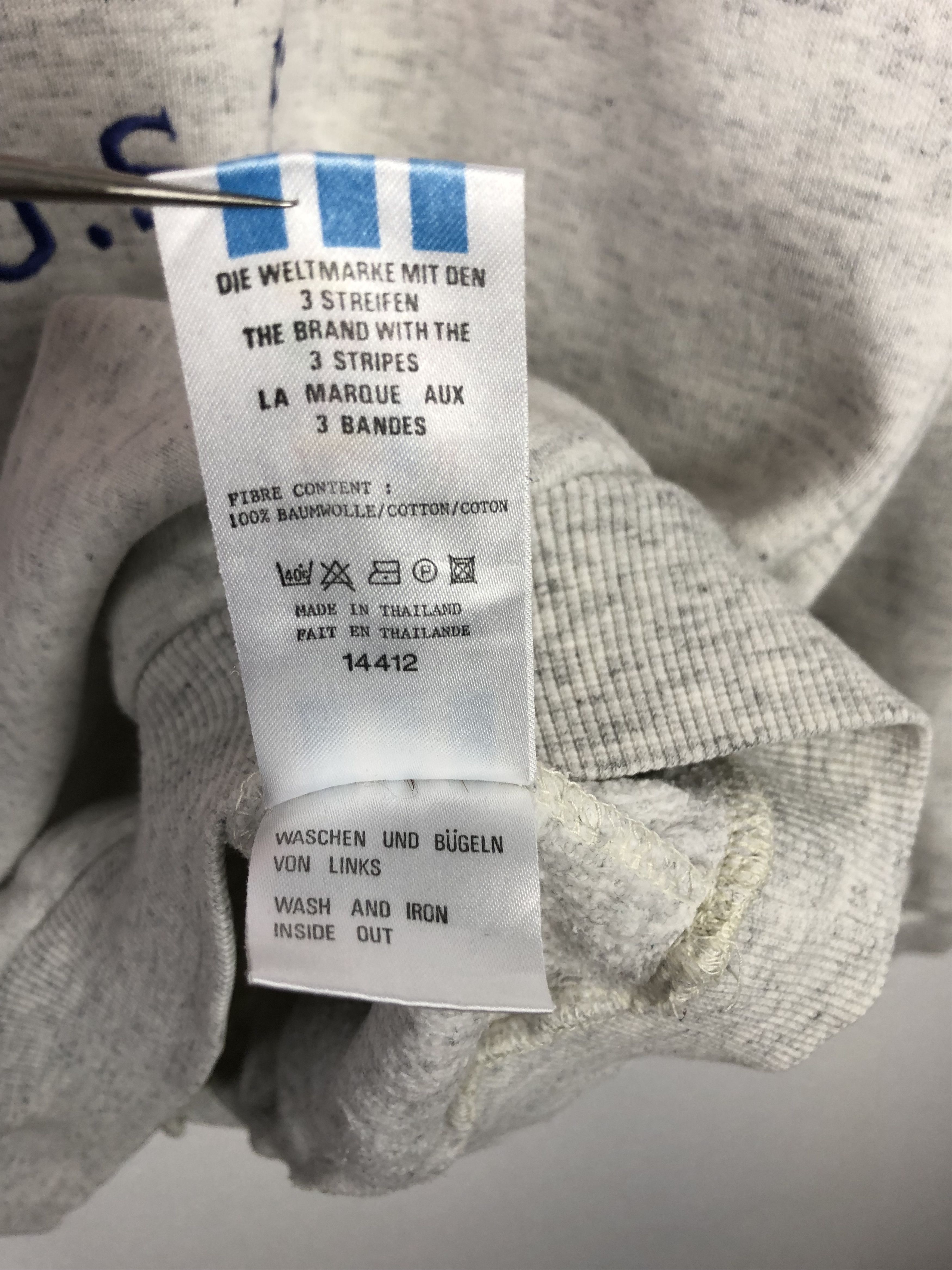 Adidas Vintage Adidas Saint Louis Olympic Sweatshirt Crewneck Size US L / EU 52-54 / 3 - 10 Thumbnail