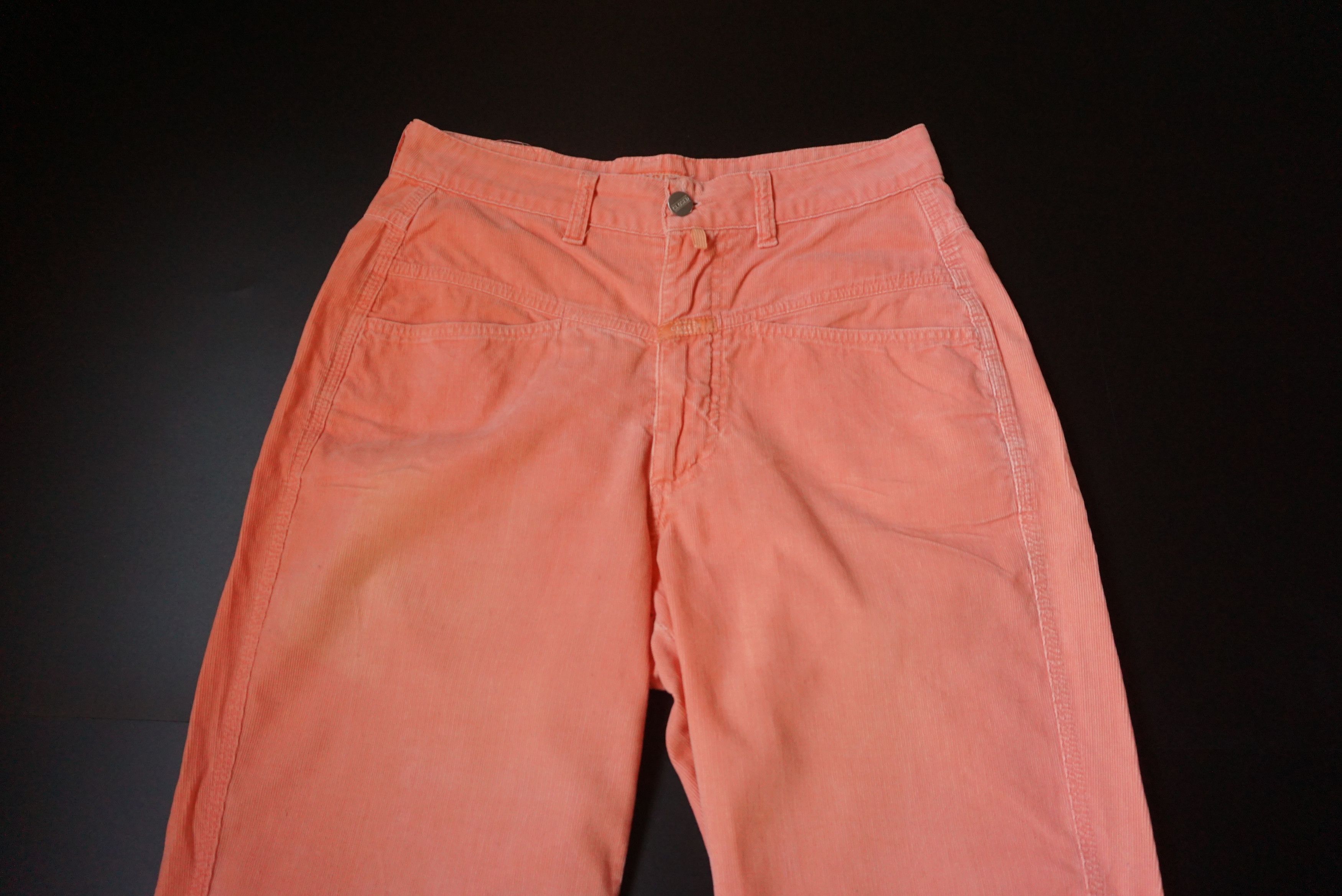 CLOSED Closed Pedal pusher corduroy trousers IT 44 M 38 28 cord Size 30" / US 8 / IT 44 - 7 Thumbnail
