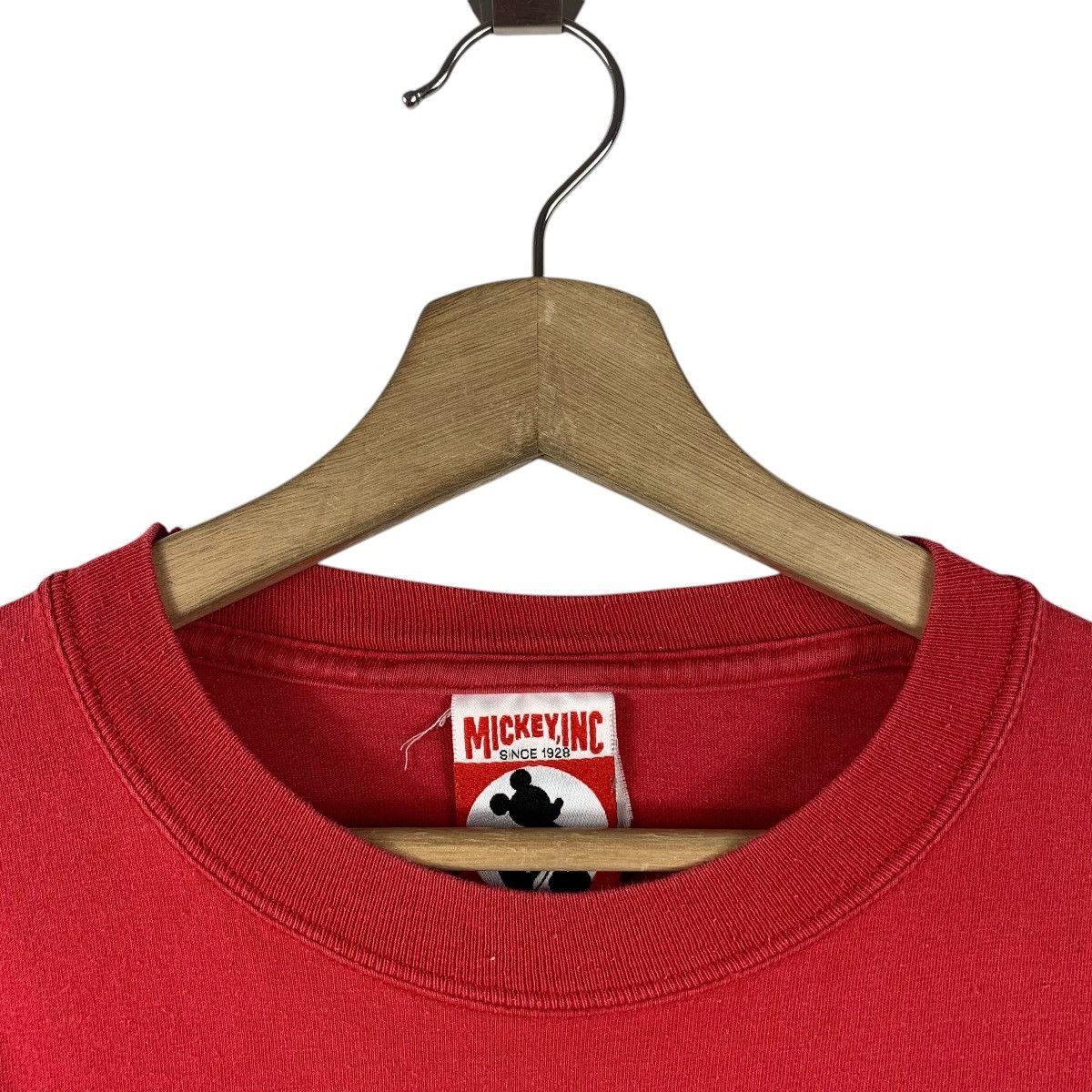 Vintage MINNIE MOUSE big printed disney tee