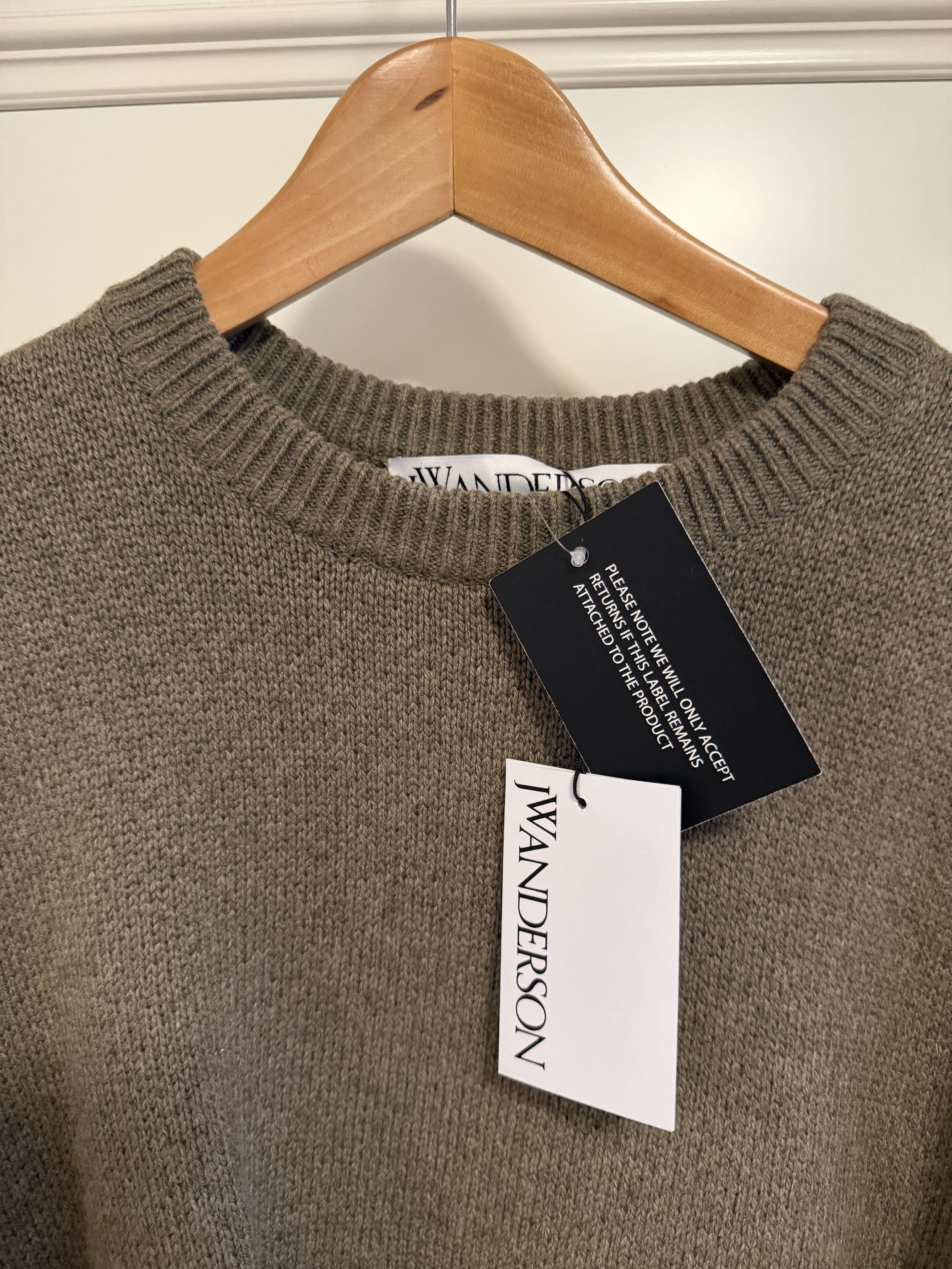 JW Anderson Fall/Winter 24 Sleeve-Tie Jumper Size M / US 6-8 / IT 42-44 - 6 Thumbnail