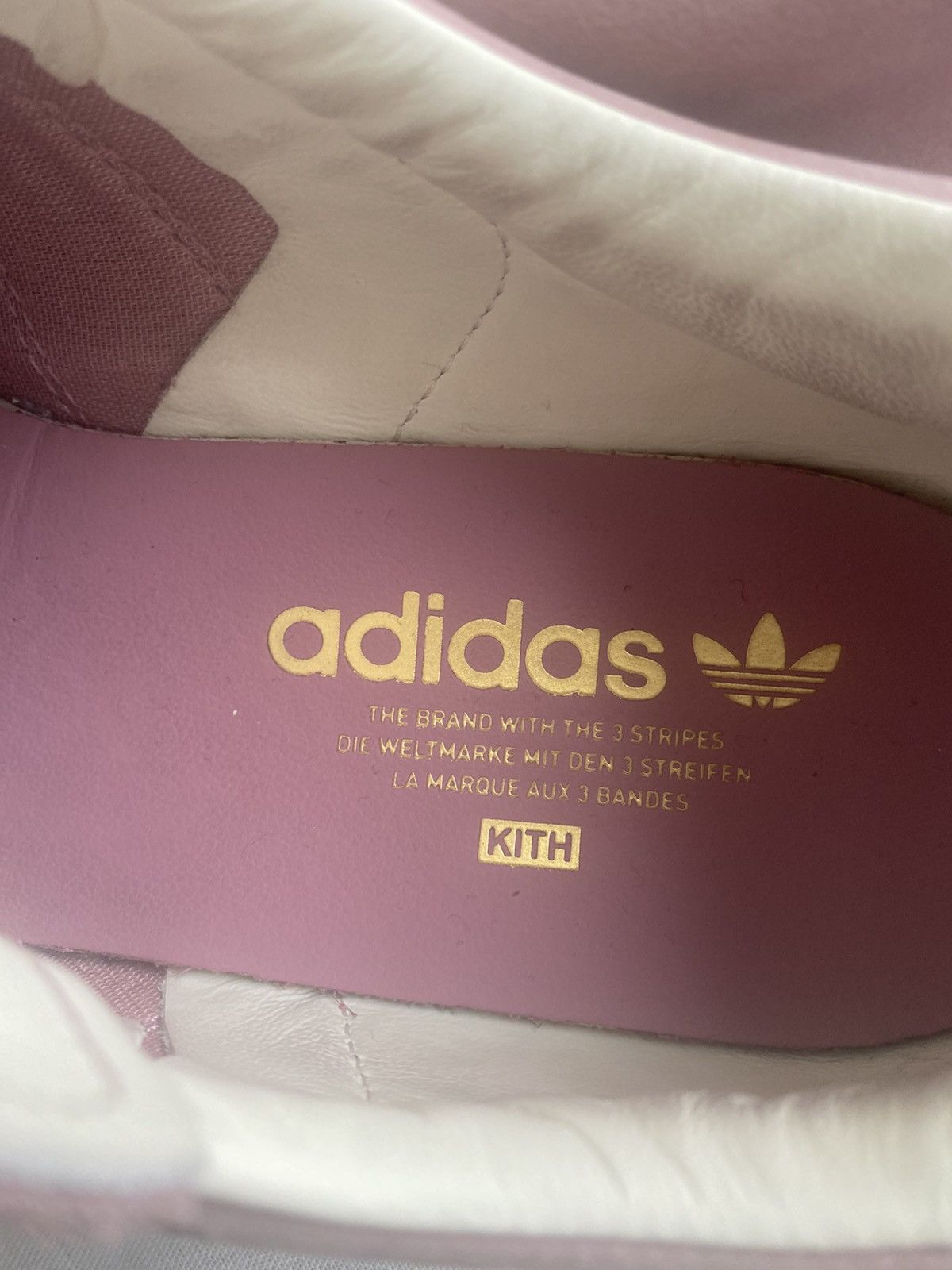 Adidas × Kith Kith Adidas BW Army mauve 10 Size US 10 / EU 43 - 8 Thumbnail