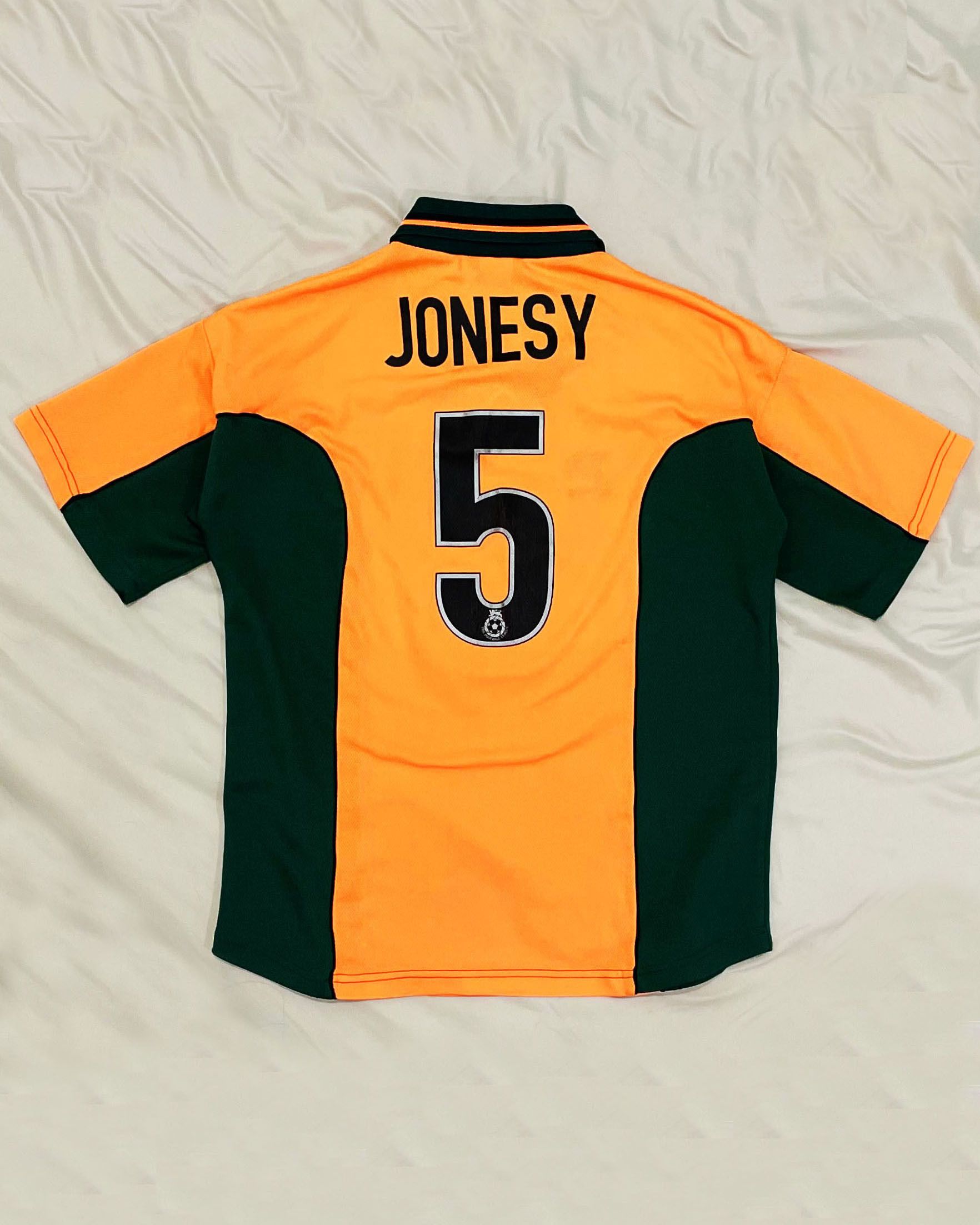 Other Plymouth Argyle Away Kit 2002 2003 Size US L / EU 52-54 / 3 - 2 Thumbnail