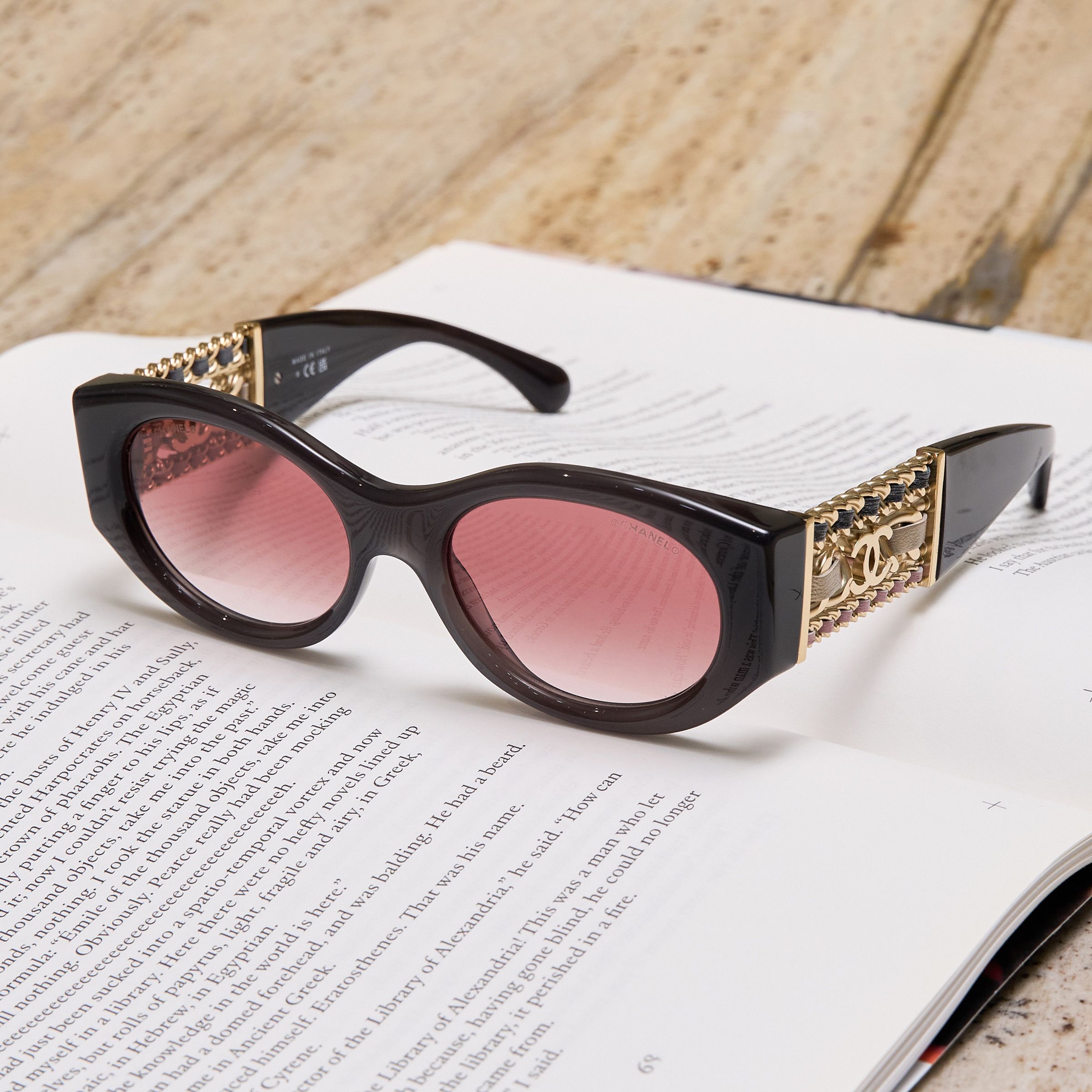 Chanel CHANEL 0CH5536Q 17168H Sunglasses Size ONE SIZE - 1 Thumbnail