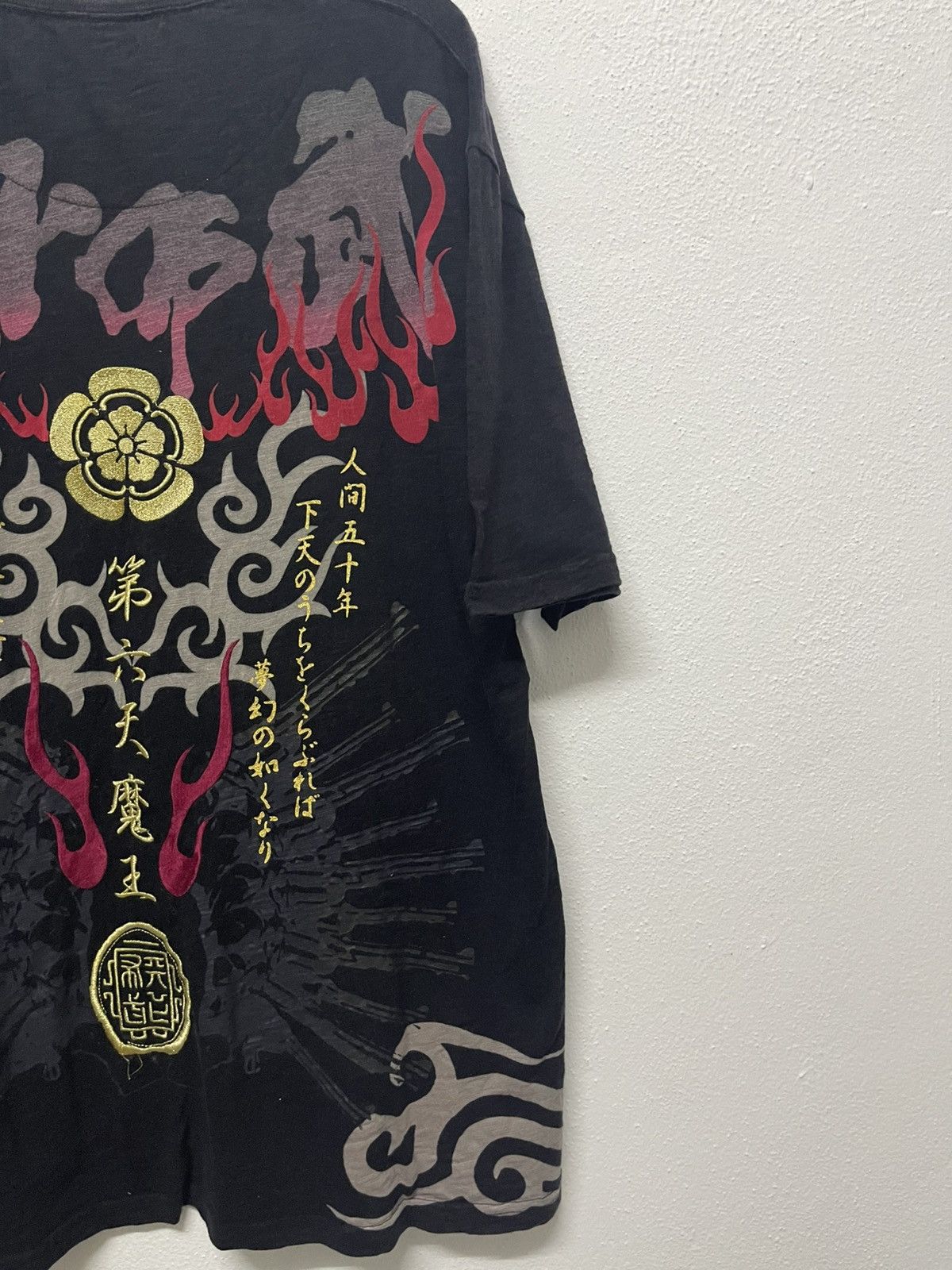 Karakuri Tamashii 2000s KARAKURI TAMASHII SKULL TSHIRT RARE DESIGN Size US XL / EU 56 / 4 - 12 Thumbnail