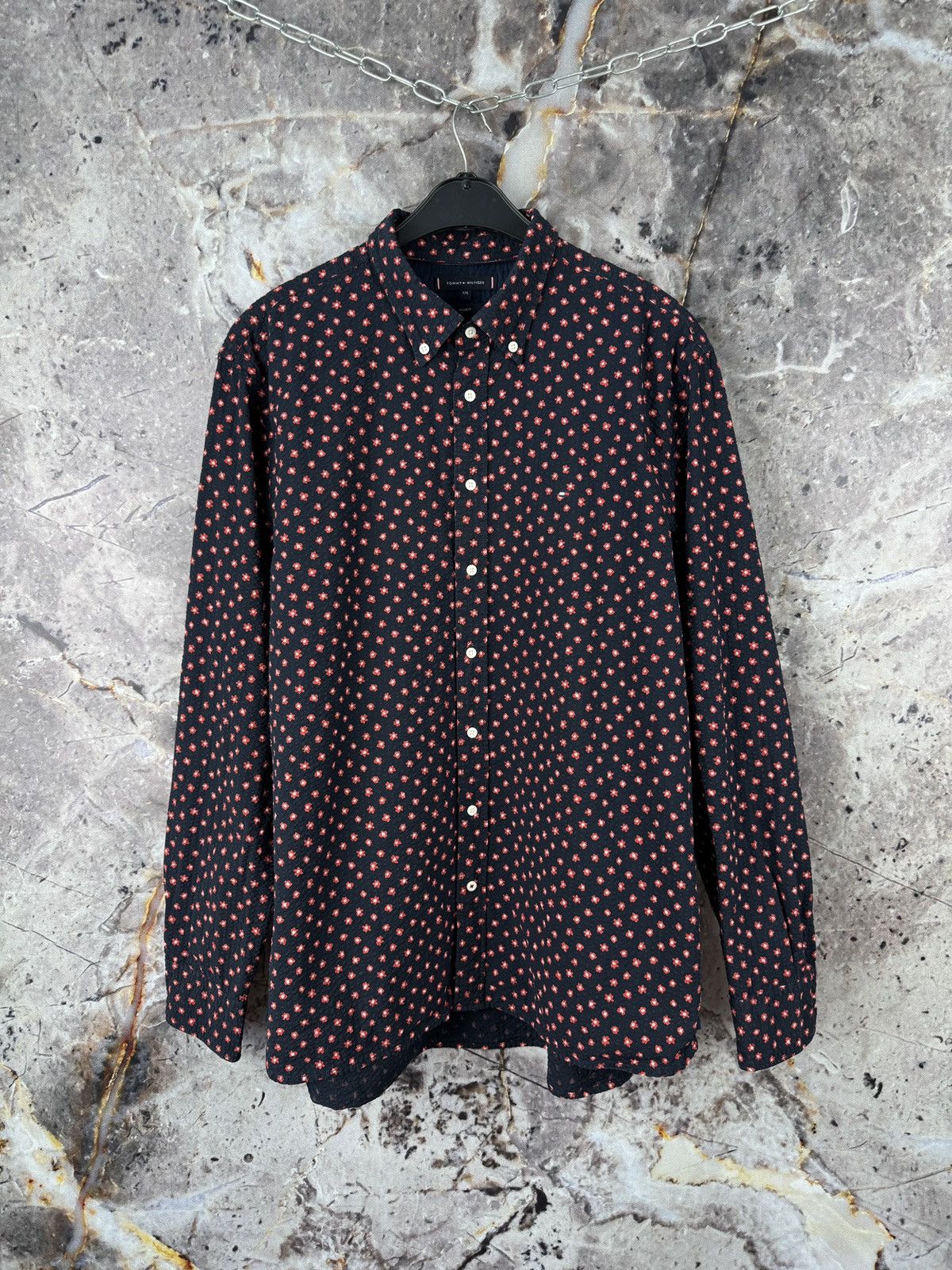 Tommy Hilfiger Men’s Tommy Hilfiger Shirt Button Up Streetwear Size XXL Size US XXL / EU 58 / 5 - 1 Thumbnail
