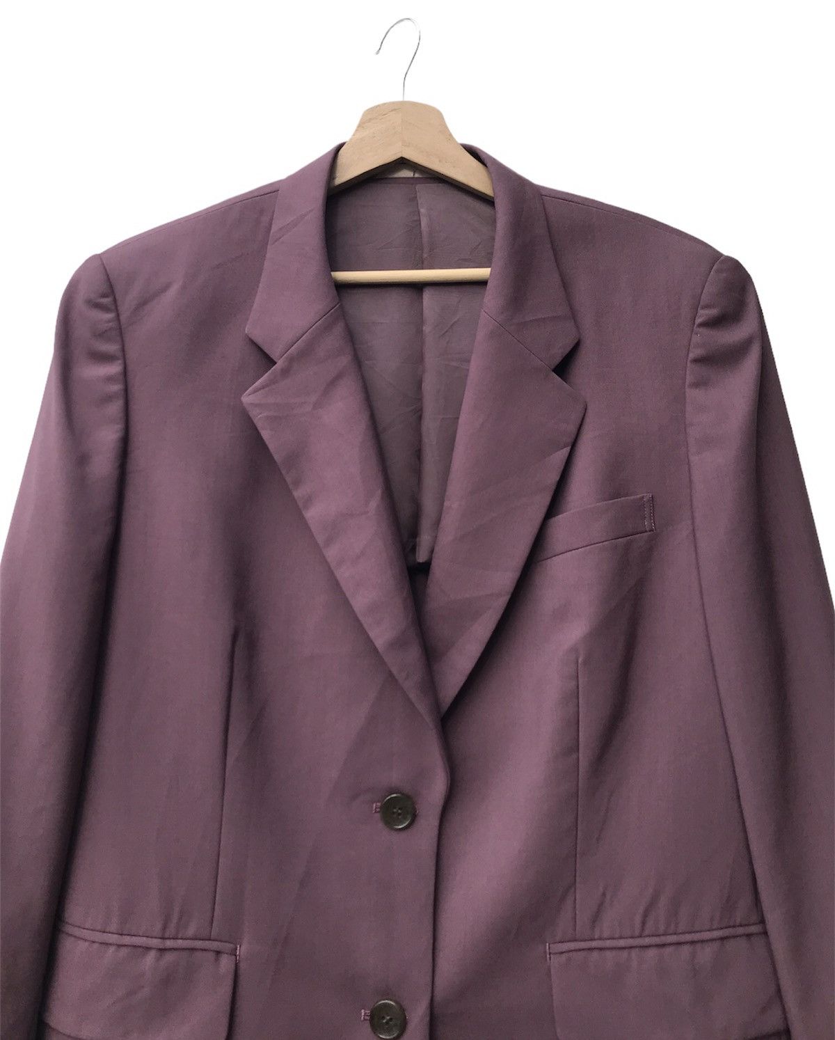 Burberry Vintage Burberrys Wool Blazer Size XL / US 12-14 / IT 48-50 - 6 Thumbnail