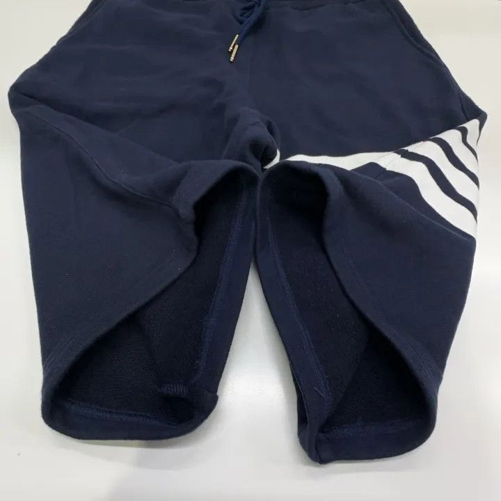Thom Browne Thom Browne Classic Striped Sport Shorts -2507 Size US 26 / EU 42 - 4 Thumbnail