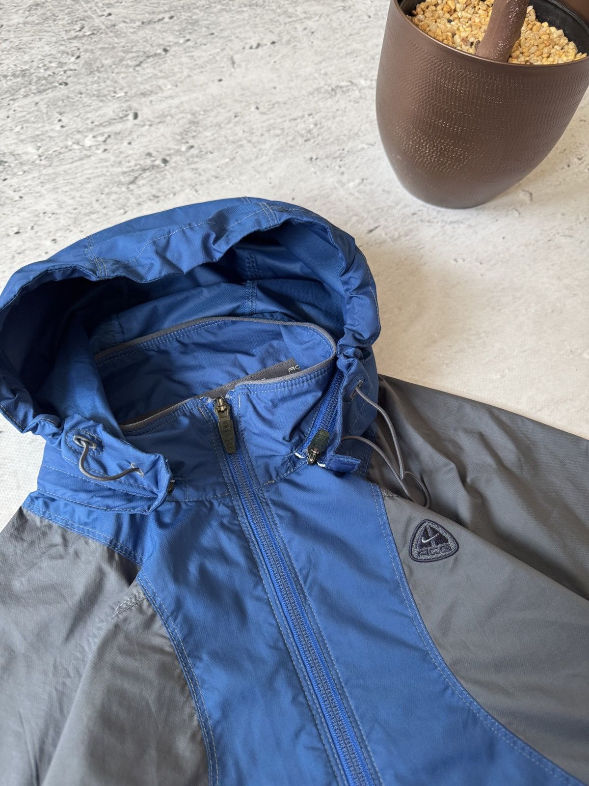 Nike × Nike ACG × Vintage NIKE ACG VINTAGE BASIC LOGO OVERSIZE BAGGY LIGHT JACKET Size US S / EU 44-46 / 1 - 5 Thumbnail