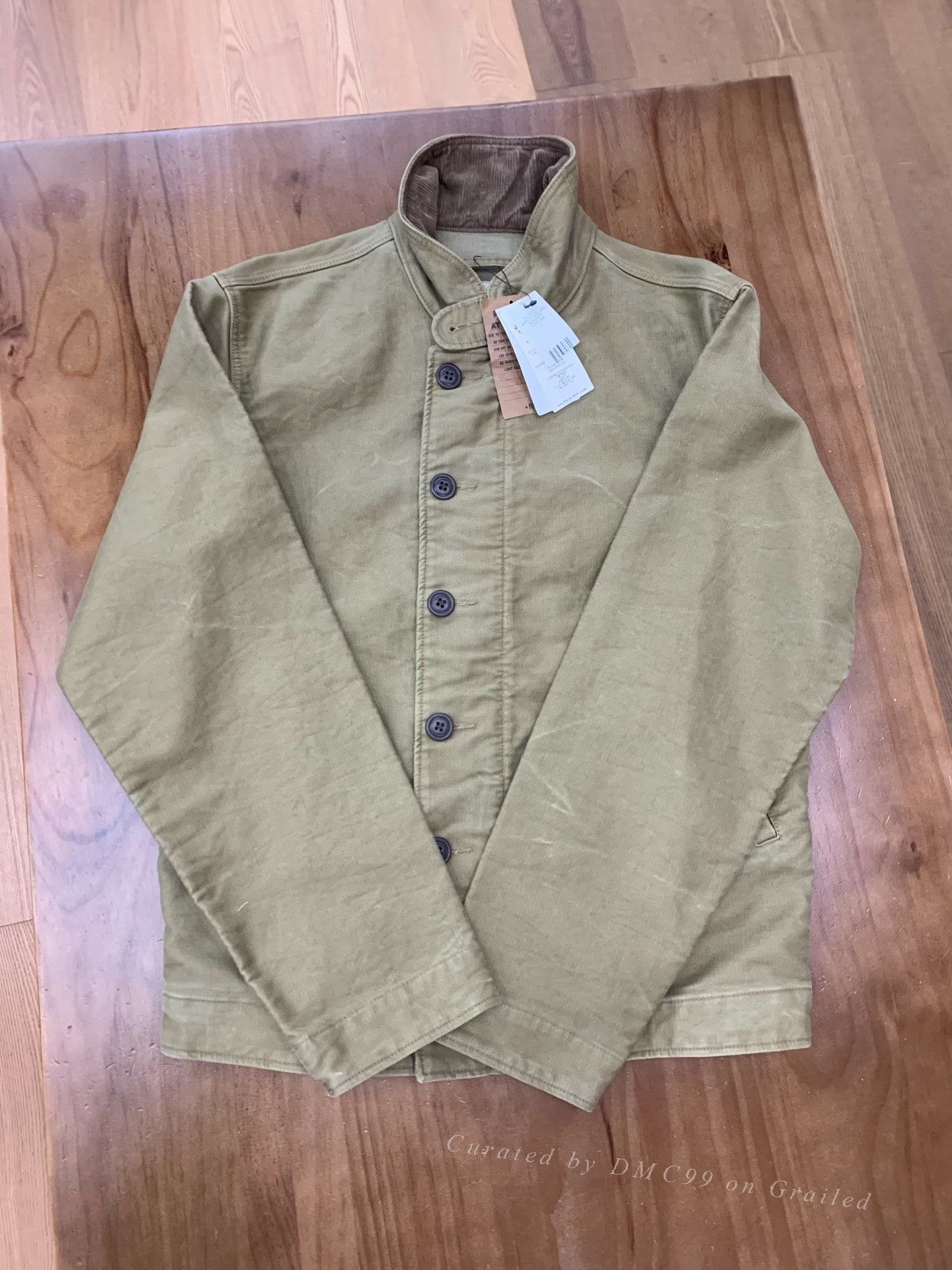 RRL Ralph Lauren Ralph Lauren RRL Expedition Series Jacket Unisex Size US S / EU 44-46 / 1 - 1 Thumbnail