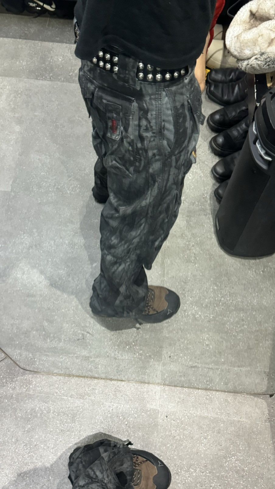 Other × Vintage vintage japanese brand save stars camouflage cargo pants Size US 32 / EU 48 - 20 Thumbnail