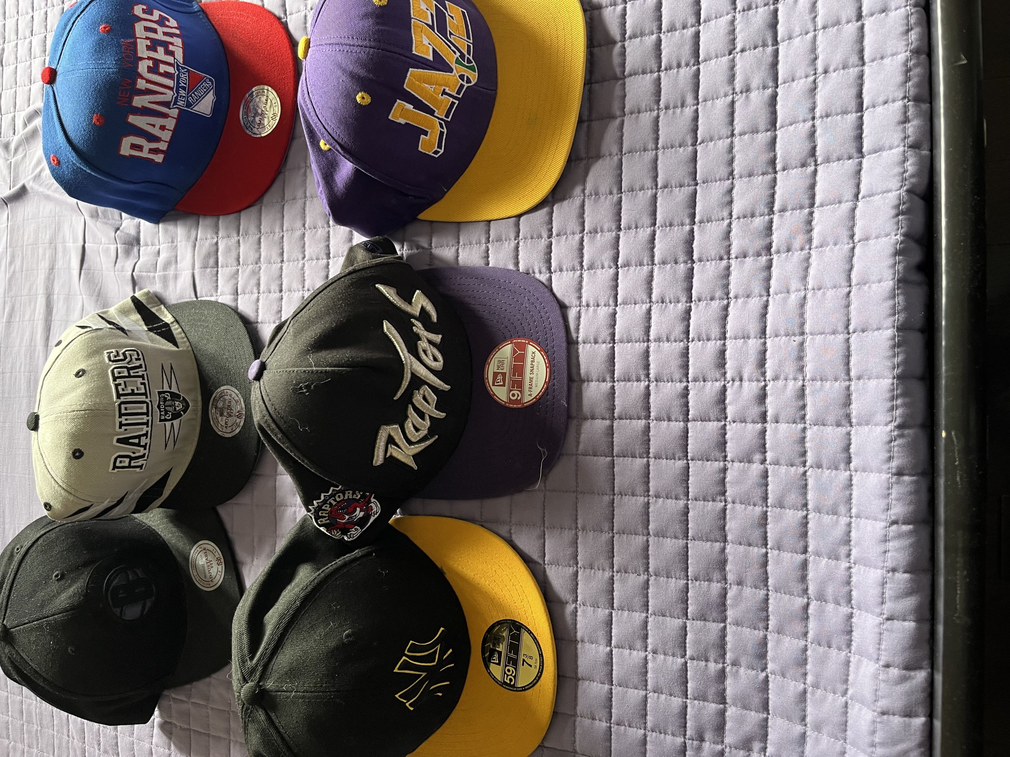 New Era Fitted Hats / Snapbacks Size ONE SIZE - 1 Thumbnail