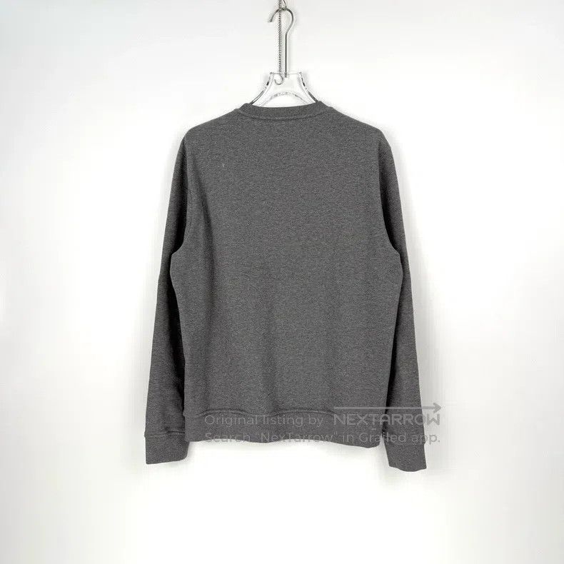 Hermes Hermes Gray Leather Horsehead Hooded Sweatshirt Size L / US 10 / IT 46 - 4 Thumbnail