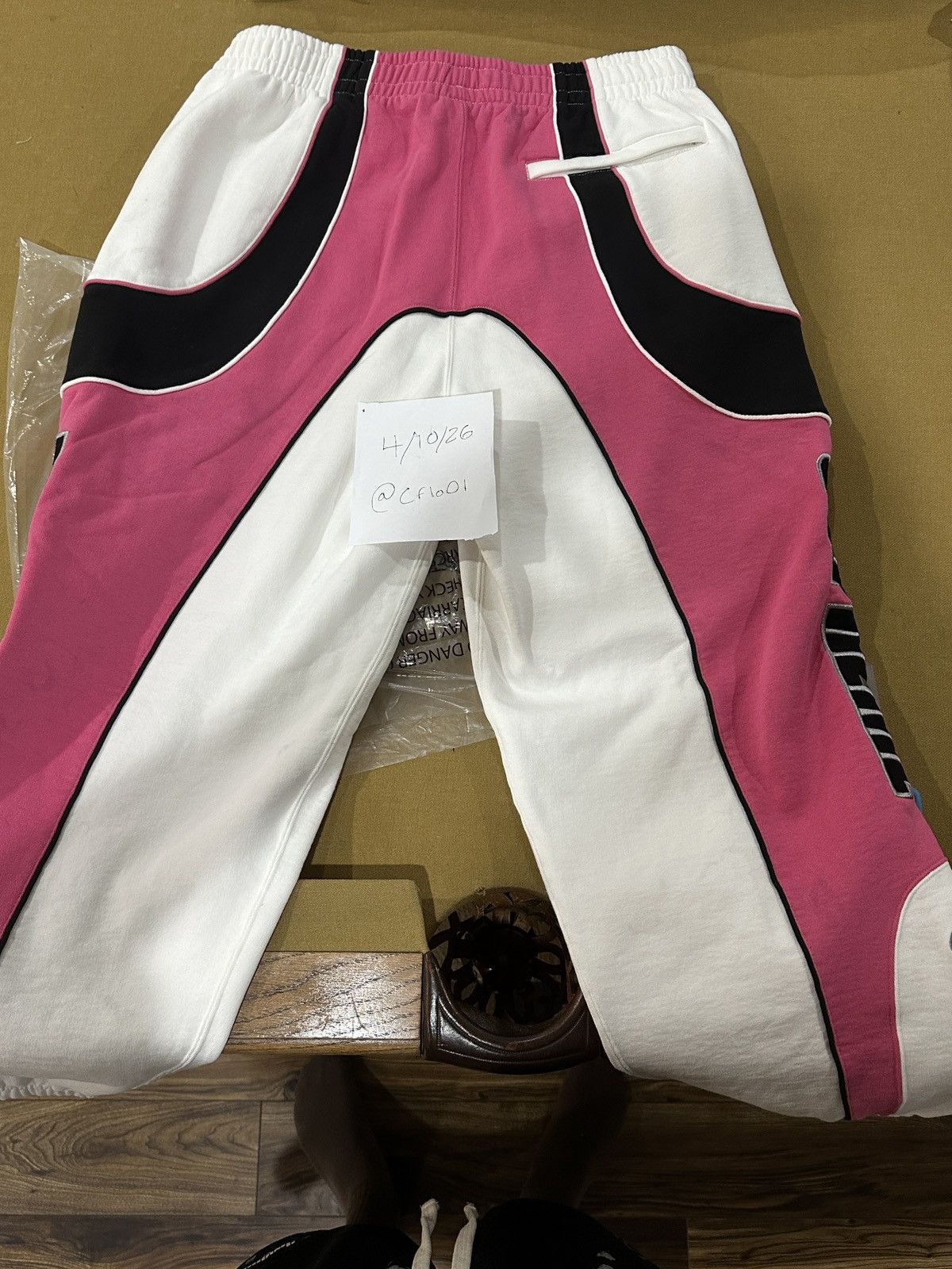 Fox Racing × Supreme Supreme Fox Sweatpants Size US 32 / EU 48 - 3 Thumbnail