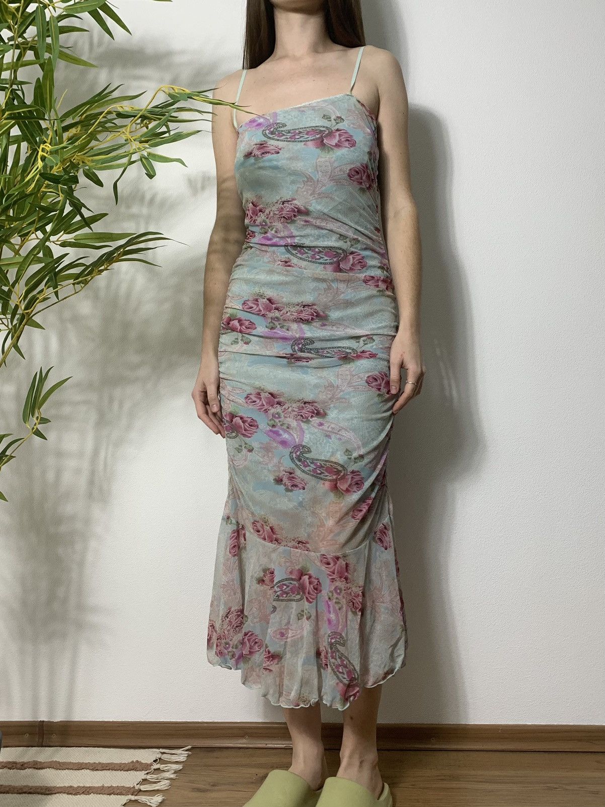 maxi cape dress Long Red Dress with Cape main image 0